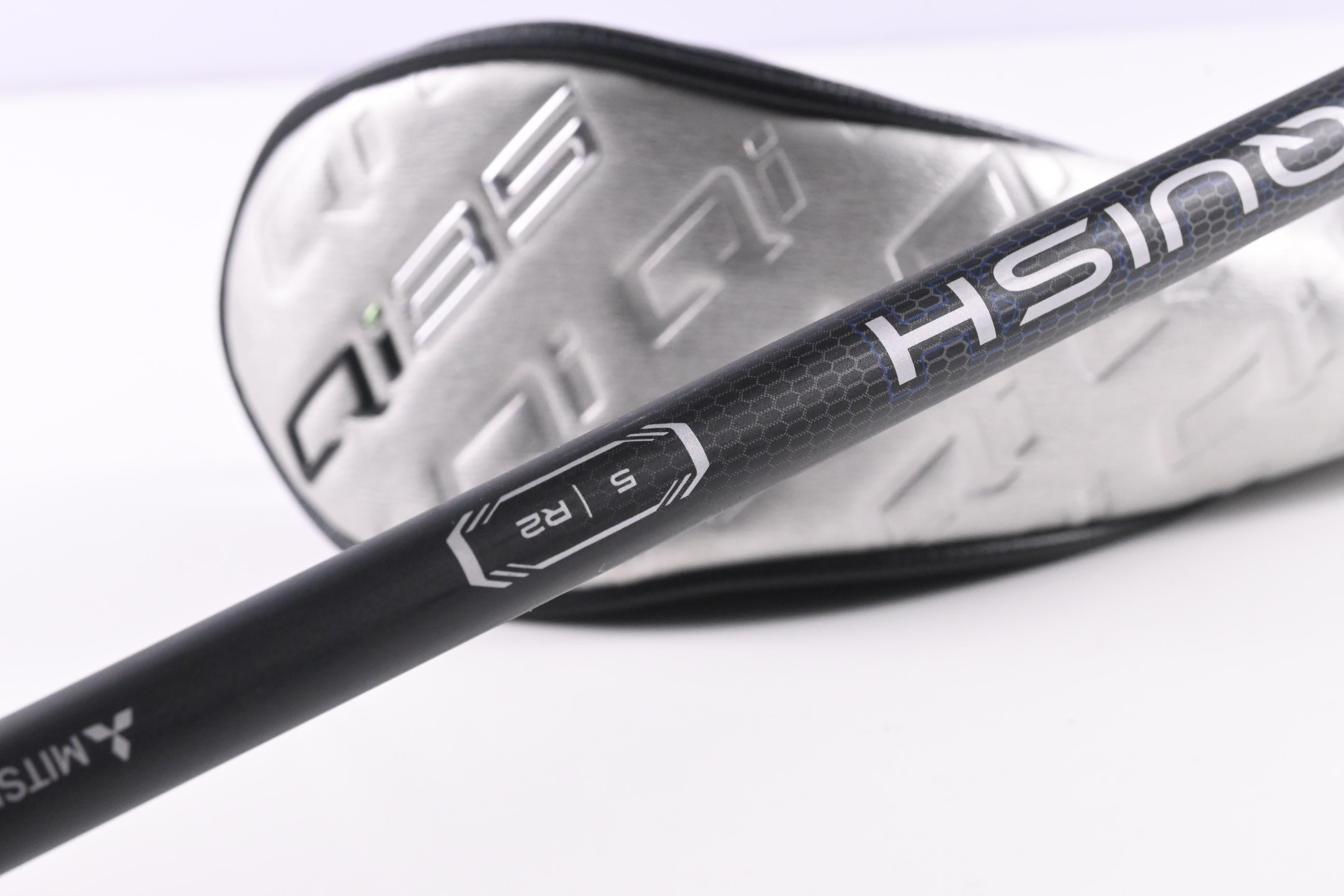 Taylormade Qi35 Max Lite #5 Hybrid / 27 Degree / Senior Flex Vanquish Blue 5