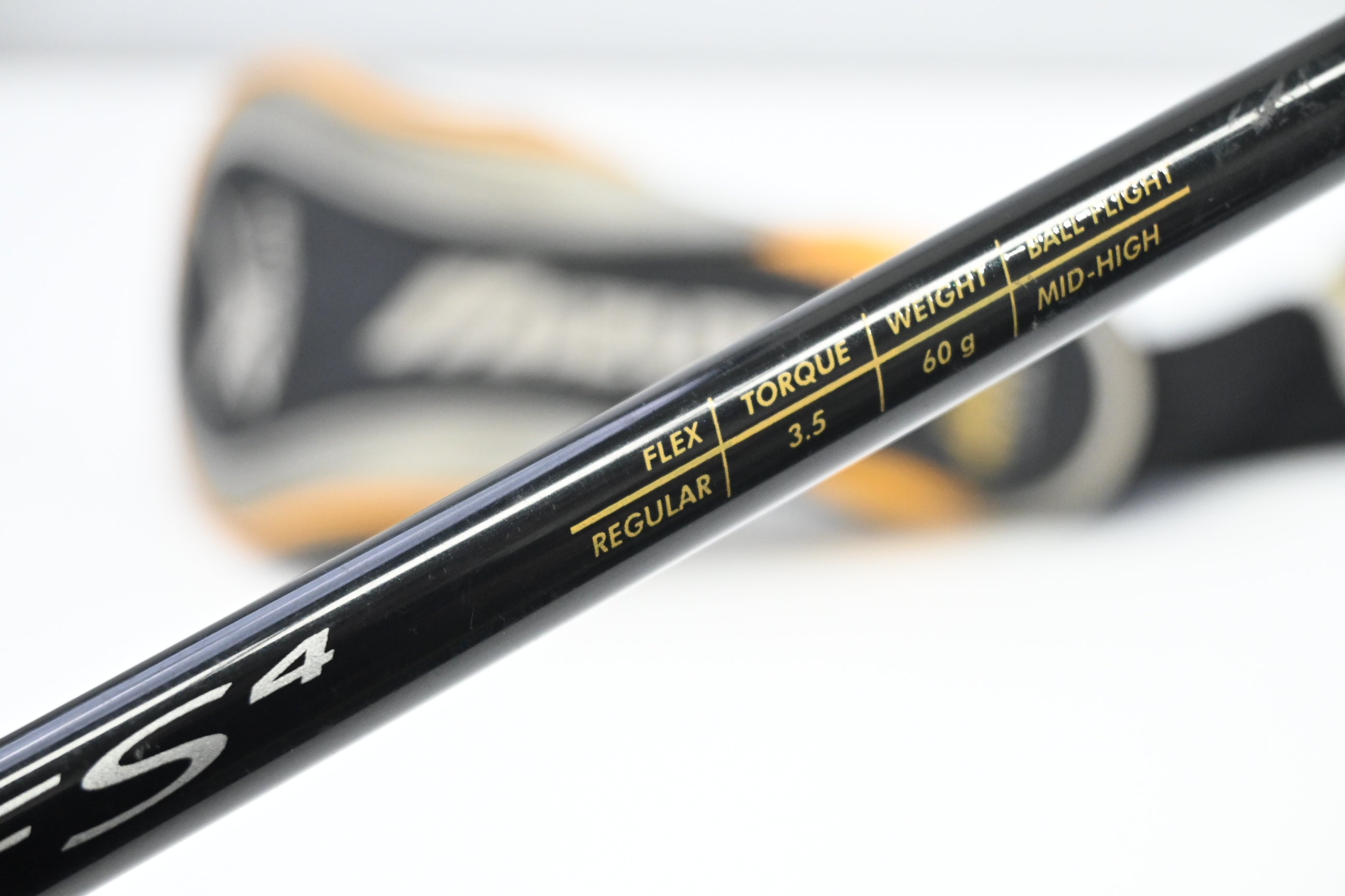 Mizuno MX-700 #3 Wood / 15 Degree / Regular Flex Mizuno Exsar FS4 60 Shaft