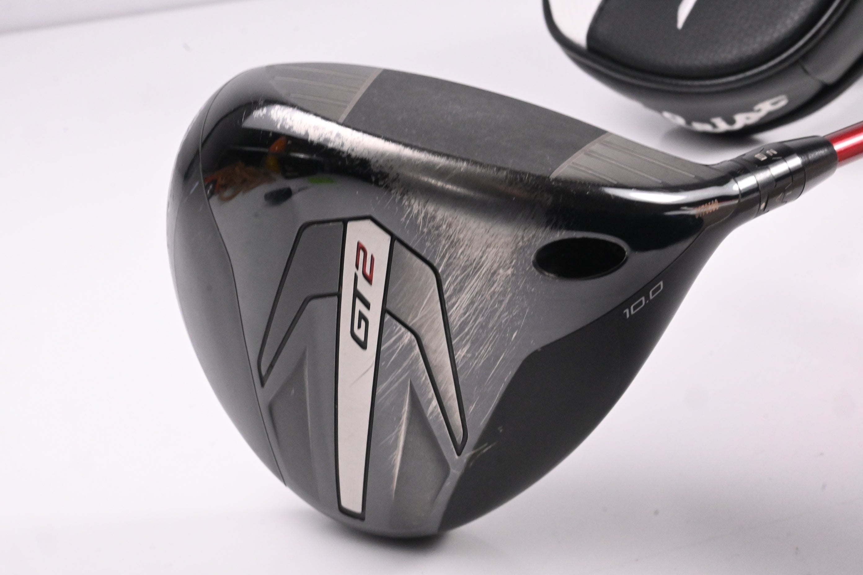 Titleist GT2 Driver / 10 Degree / Regular Flex Project X Denali Red 50 Shaft