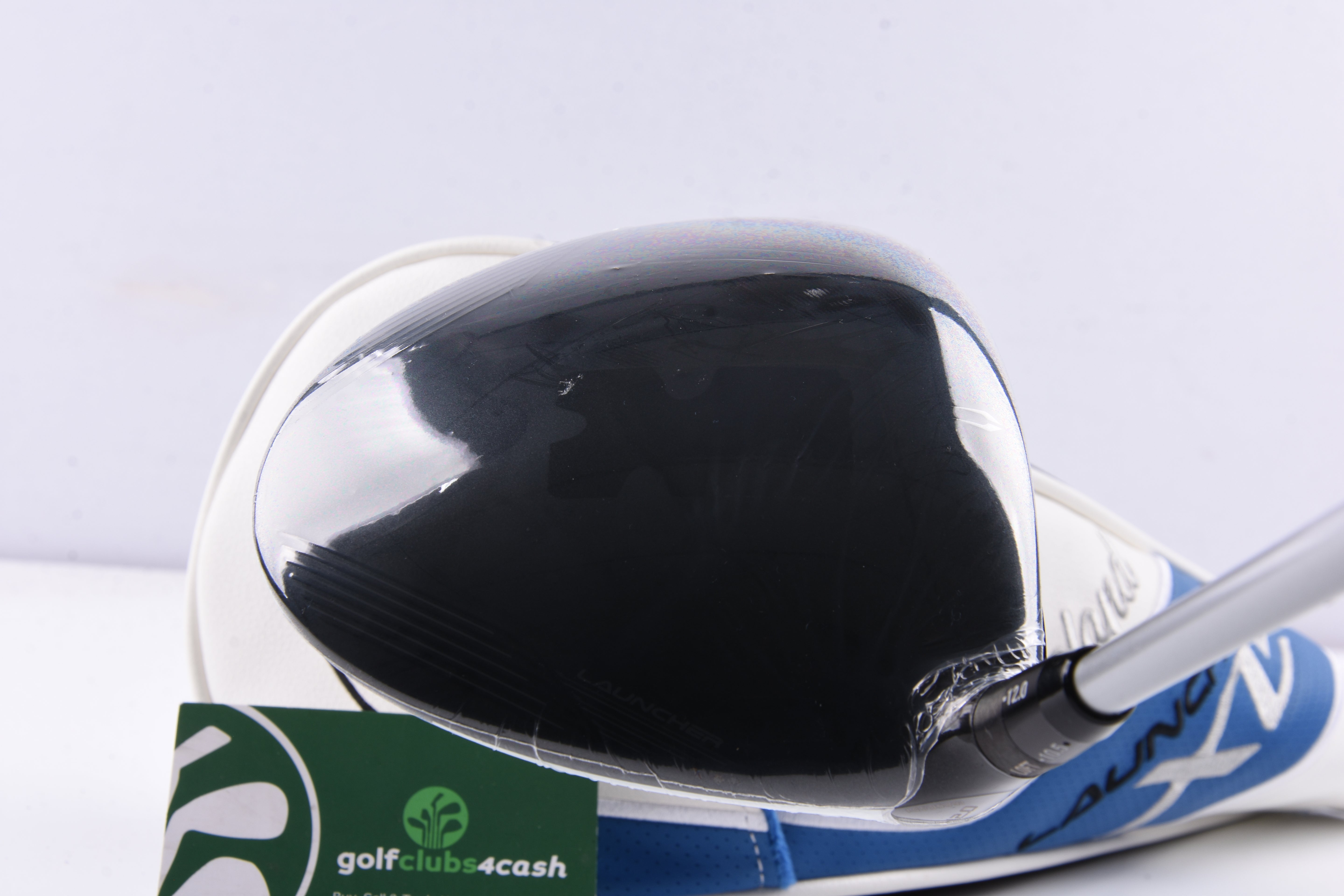 Left Hand Cleveland Launcher XL 2 Draw Driver / 9-12 Degree / Stiff Flex Aldila