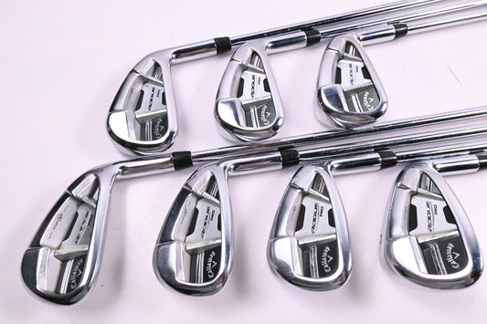 Callaway Rogue Pro Irons / 4-PW / Regular Flex KBS MAX 90 Shafts