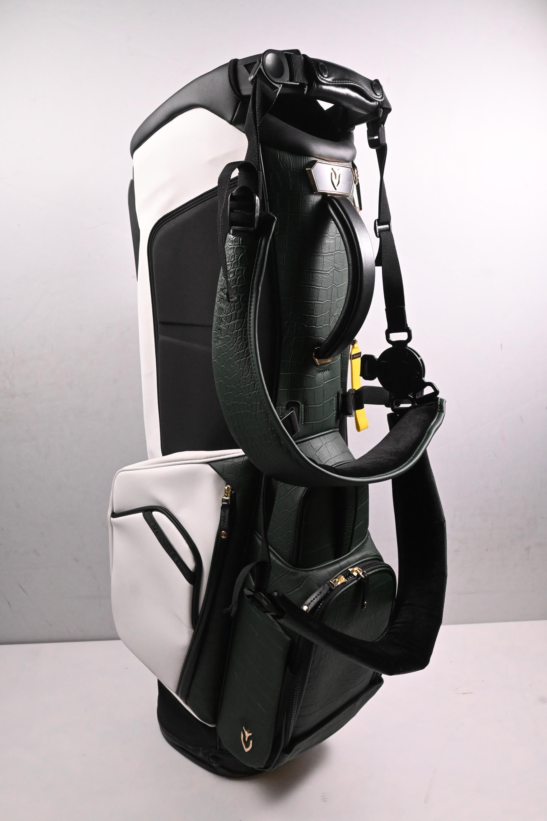 Vessel Prime 2.0 Season Opener 2025 Stand Bag / 14-Way Divider / Green, White