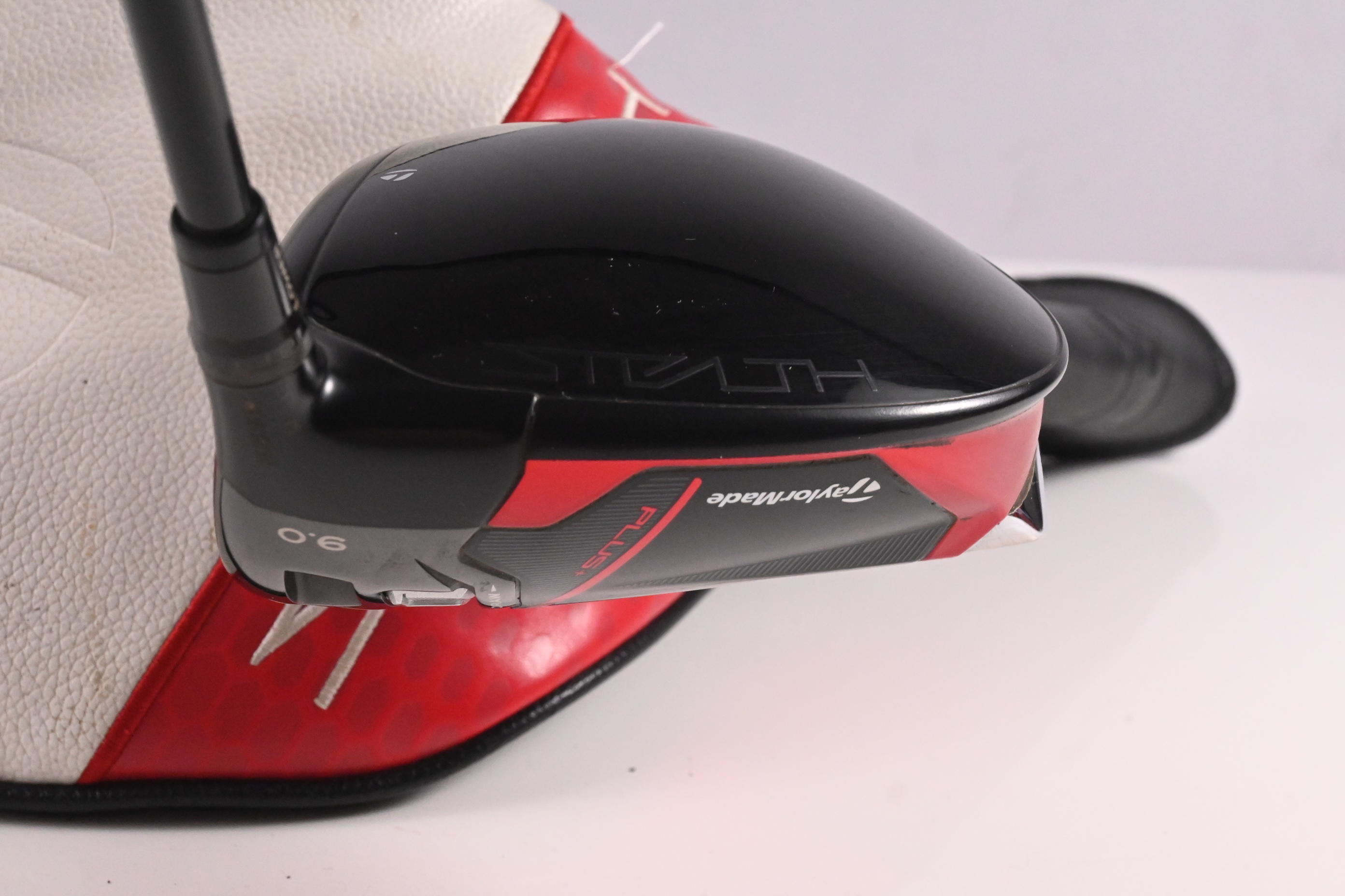 Taylormade Stealth 2 Plus Driver / 9 Degree / X-Flex HZRDUS Black 60 Shaft