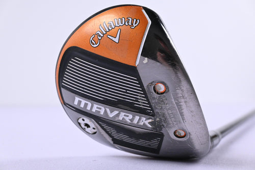 Callaway Mavrik #5 Wood / 18 Degree / Stiff Flex HZRDUS Smoke Black 70 Shaft