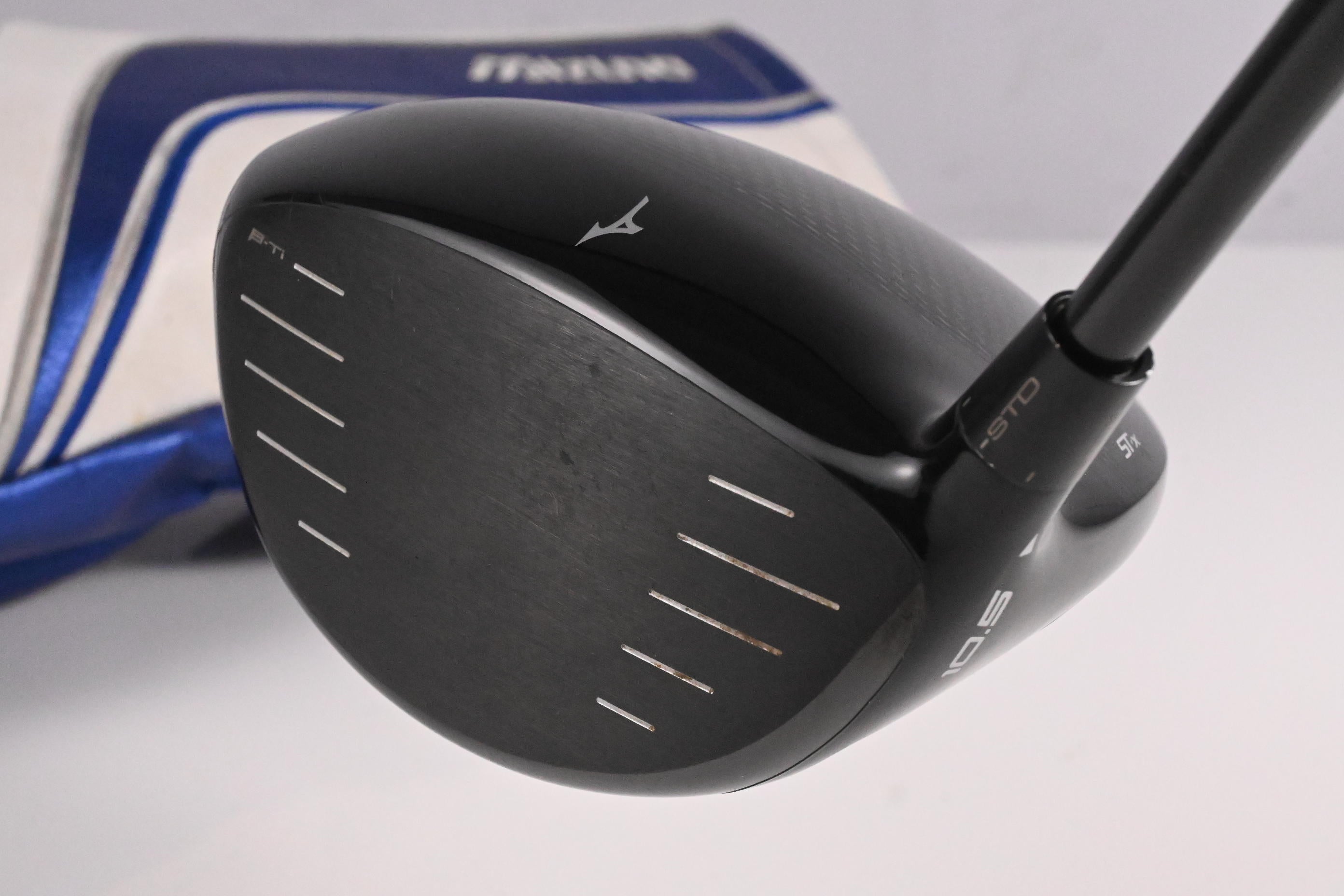 Mizuno ST-X Driver / 10.5 Degree / Stiff Flex Diamana D+ White 60 Shaft