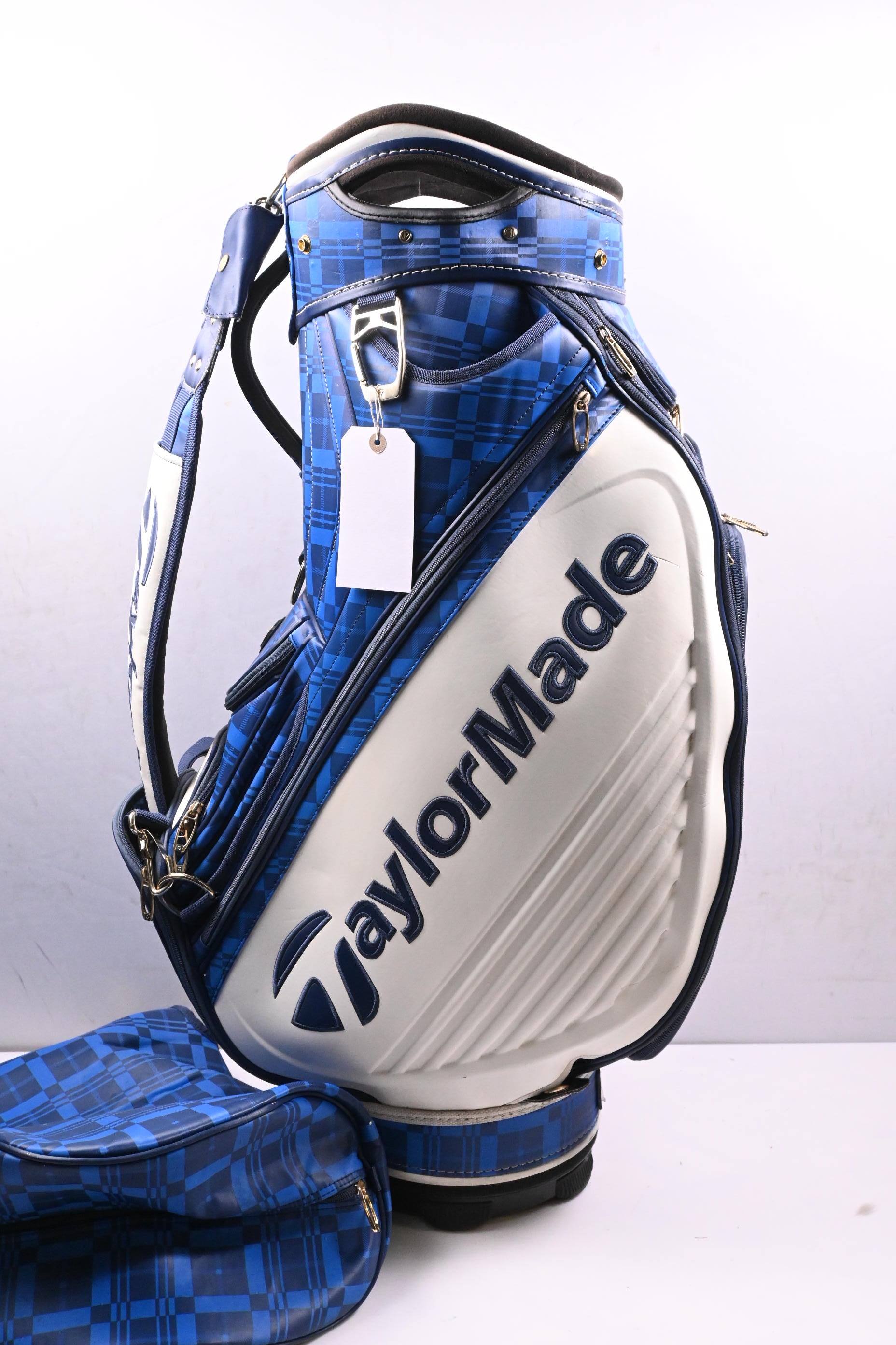 Taylormade 2018 Major Tour Bag / 6-Way Divider / Blue, White