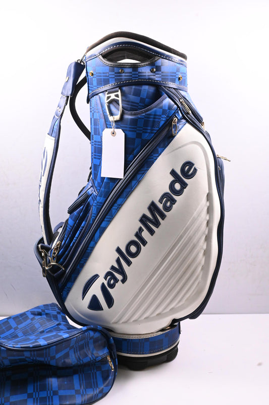Taylormade 2018 Major Tour Bag / 6-Way Divider / Blue, White