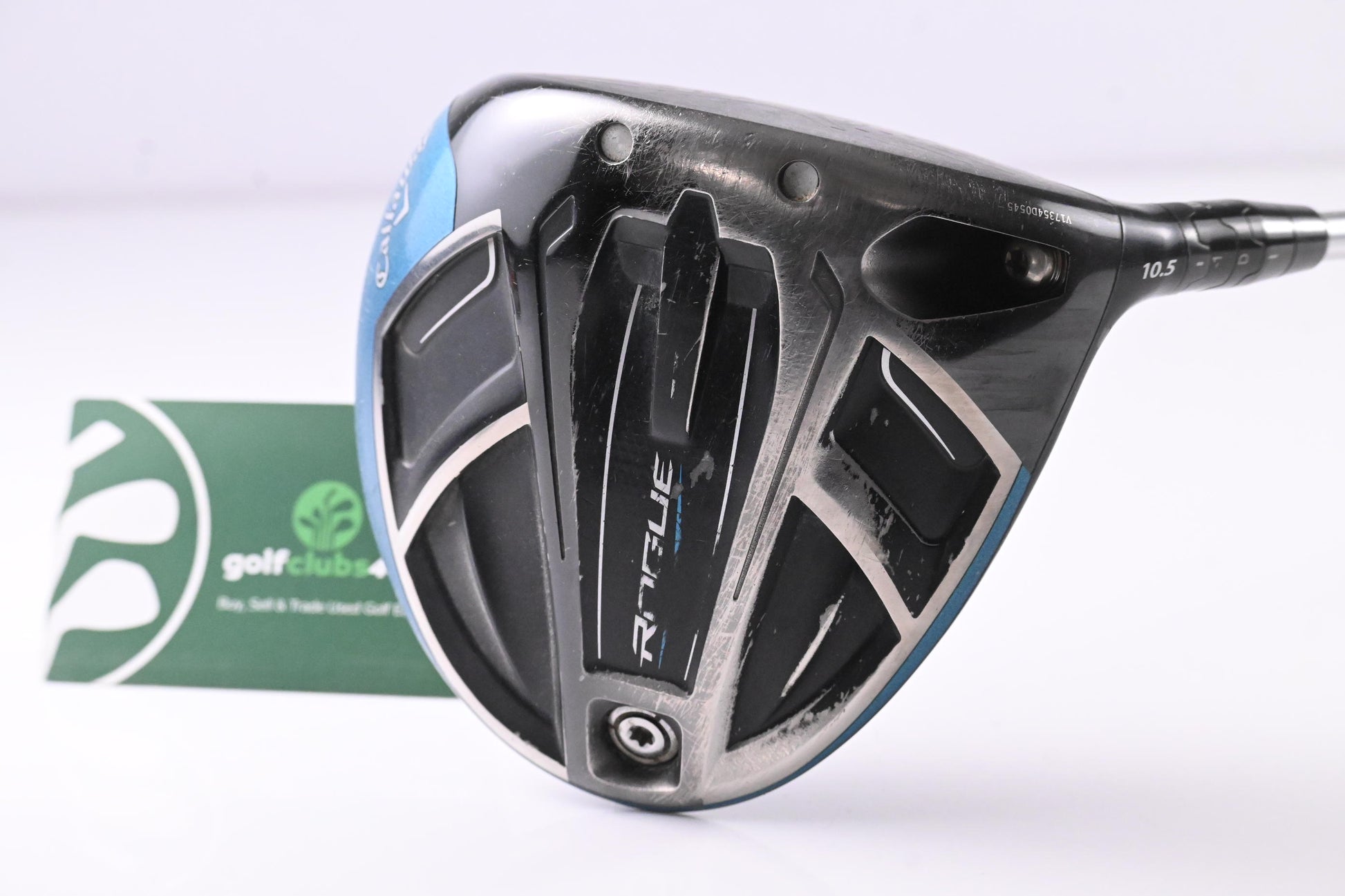 Callaway Rogue Driver / 10.5 Degree / Senior Flex Diamana M+40 Green Shaft