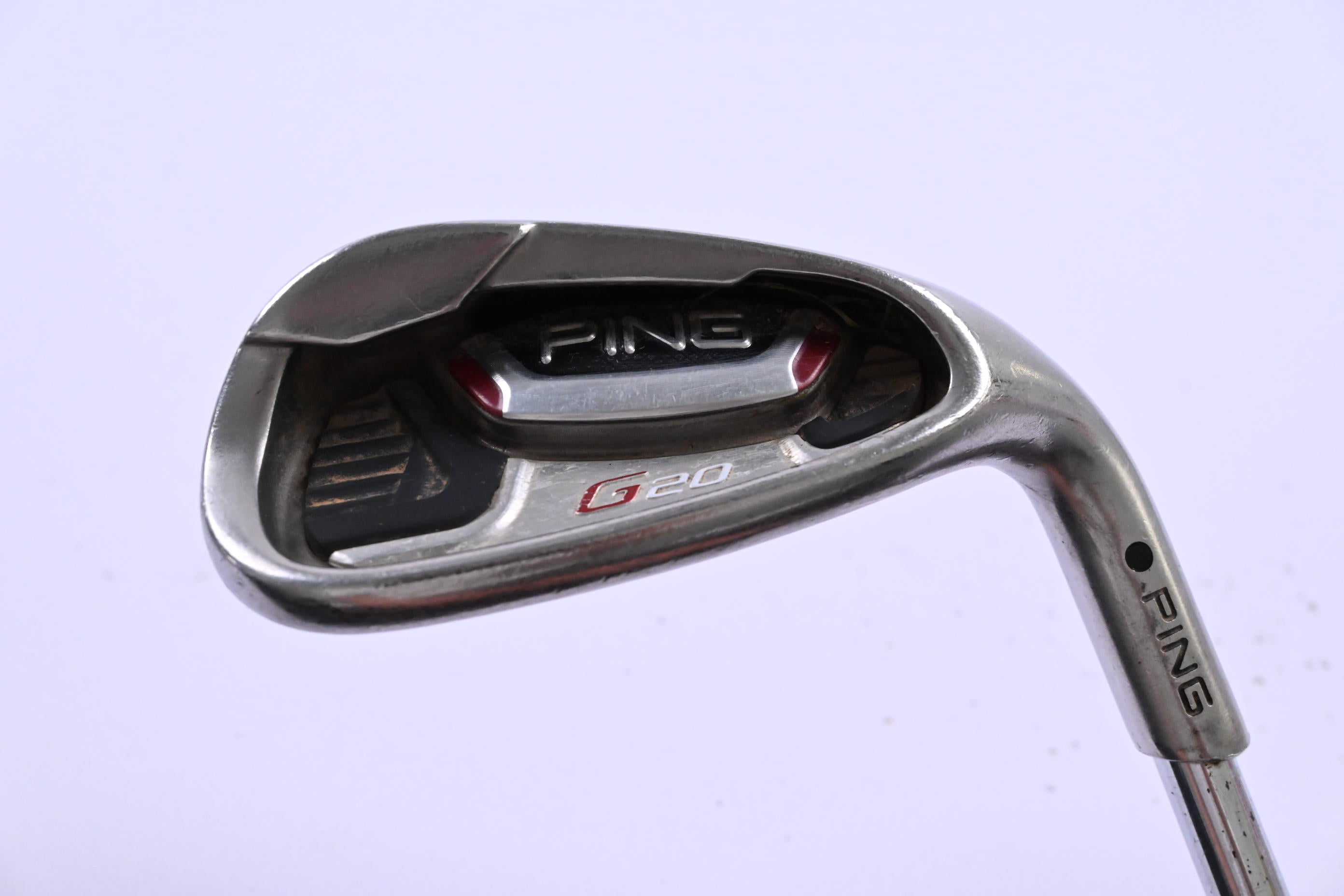 Ping G20 Sand Wedge / 54 Degree / Black Dot / Regular Flex Ping CFS Shaft