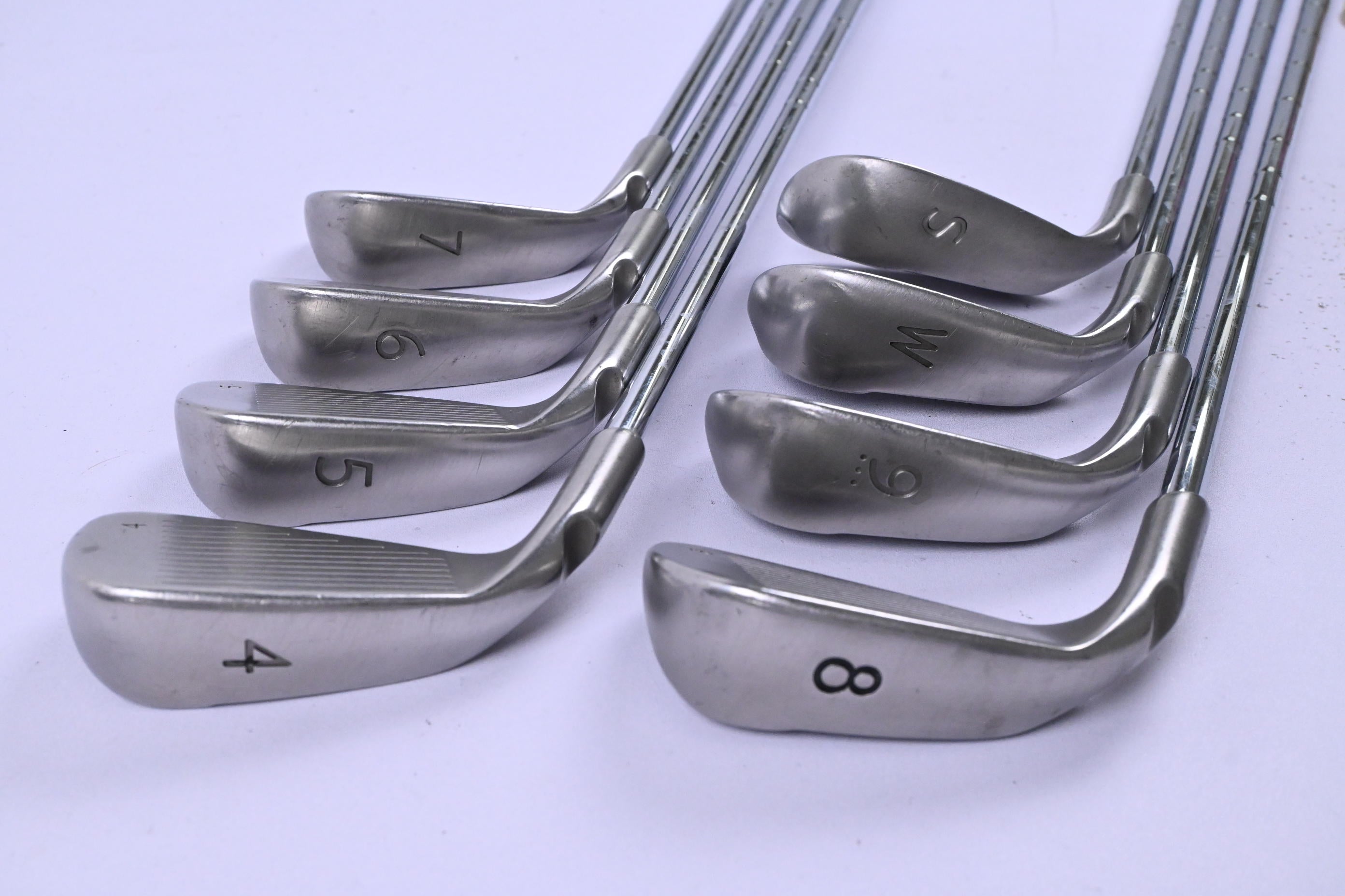 Ping G20 Irons / 4-PW+SW / Green Dot / Regular Flex Ping CFS Shafts