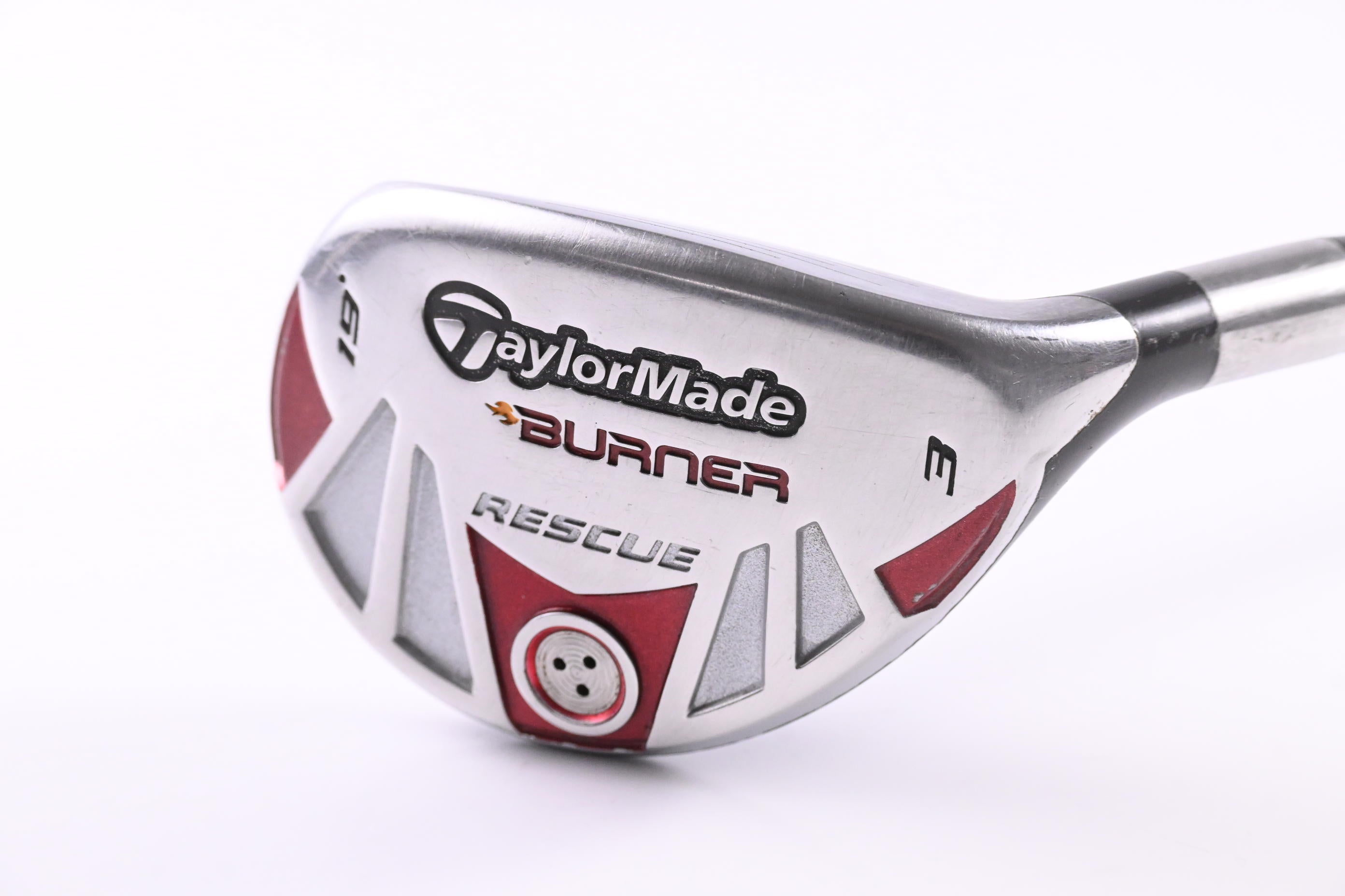 Taylormade Burner 2007 #3 Hybrid / 19 Degree / Stiff Flex Burner 105 Shaft