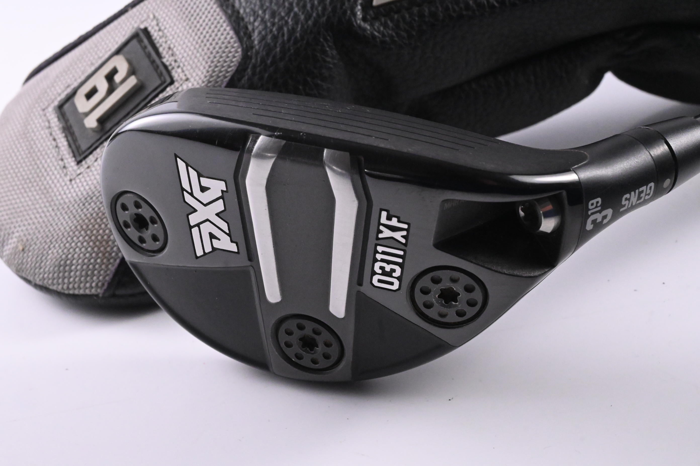 PXG 0311 XF Gen5 #3 Hybrid / 19 Degree / Regular Flex EvenFlow Riptide 80 Shaft
