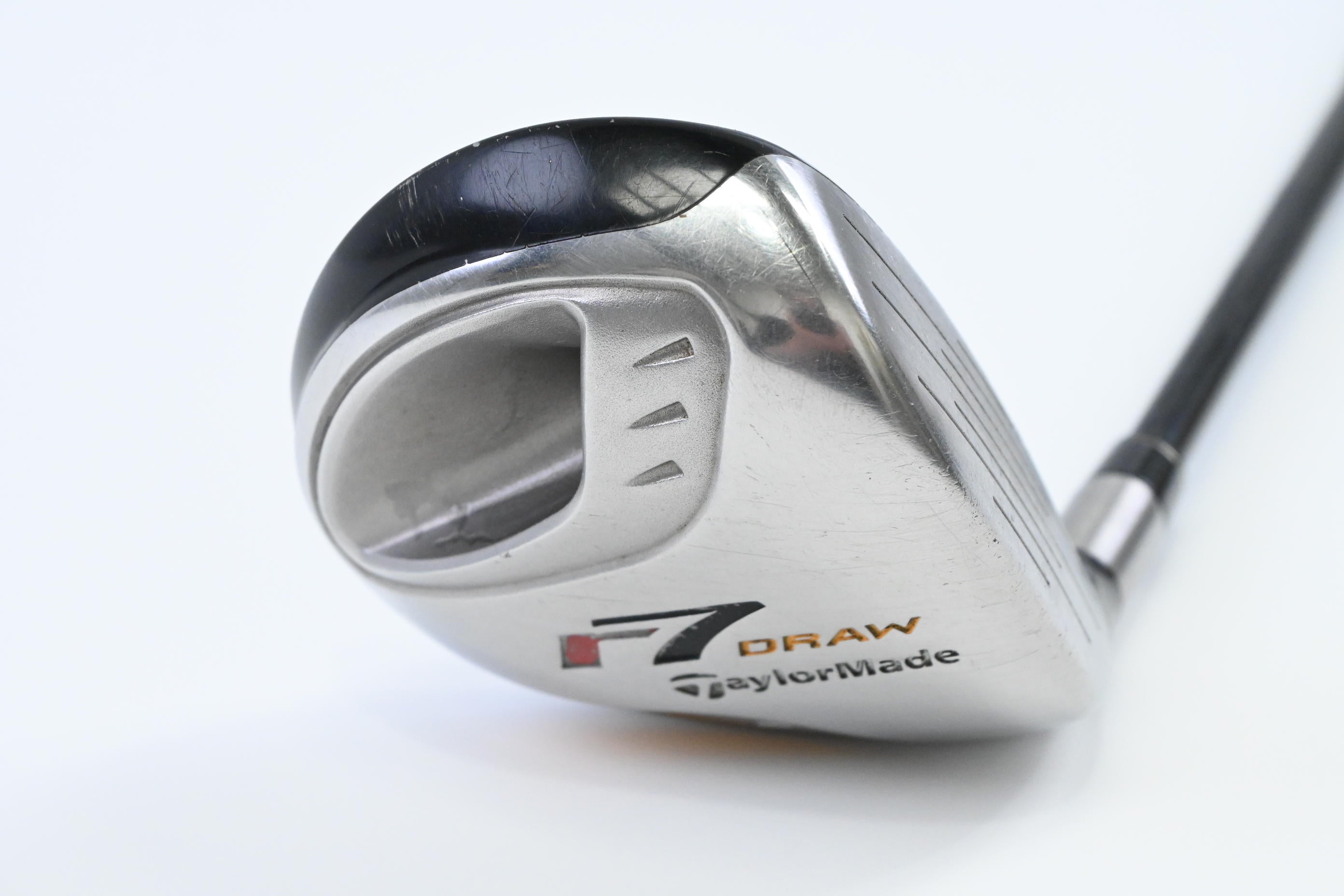 Taylormade R7 Draw #3 Wood / 15 Degree / Stiff Flex Taylormade Reax 55 Shaft