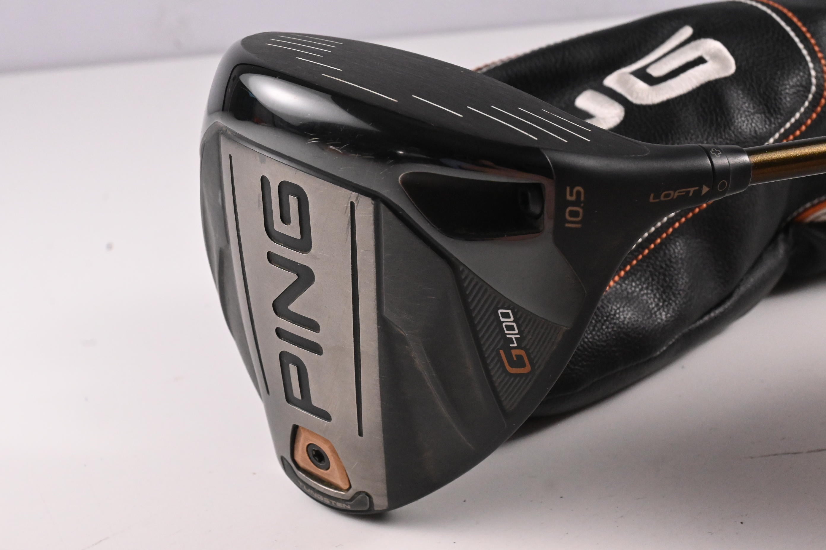 Ping G400 Driver / 10.5 Degree / Stiff Flex Ping Alta CB 55 Shaft