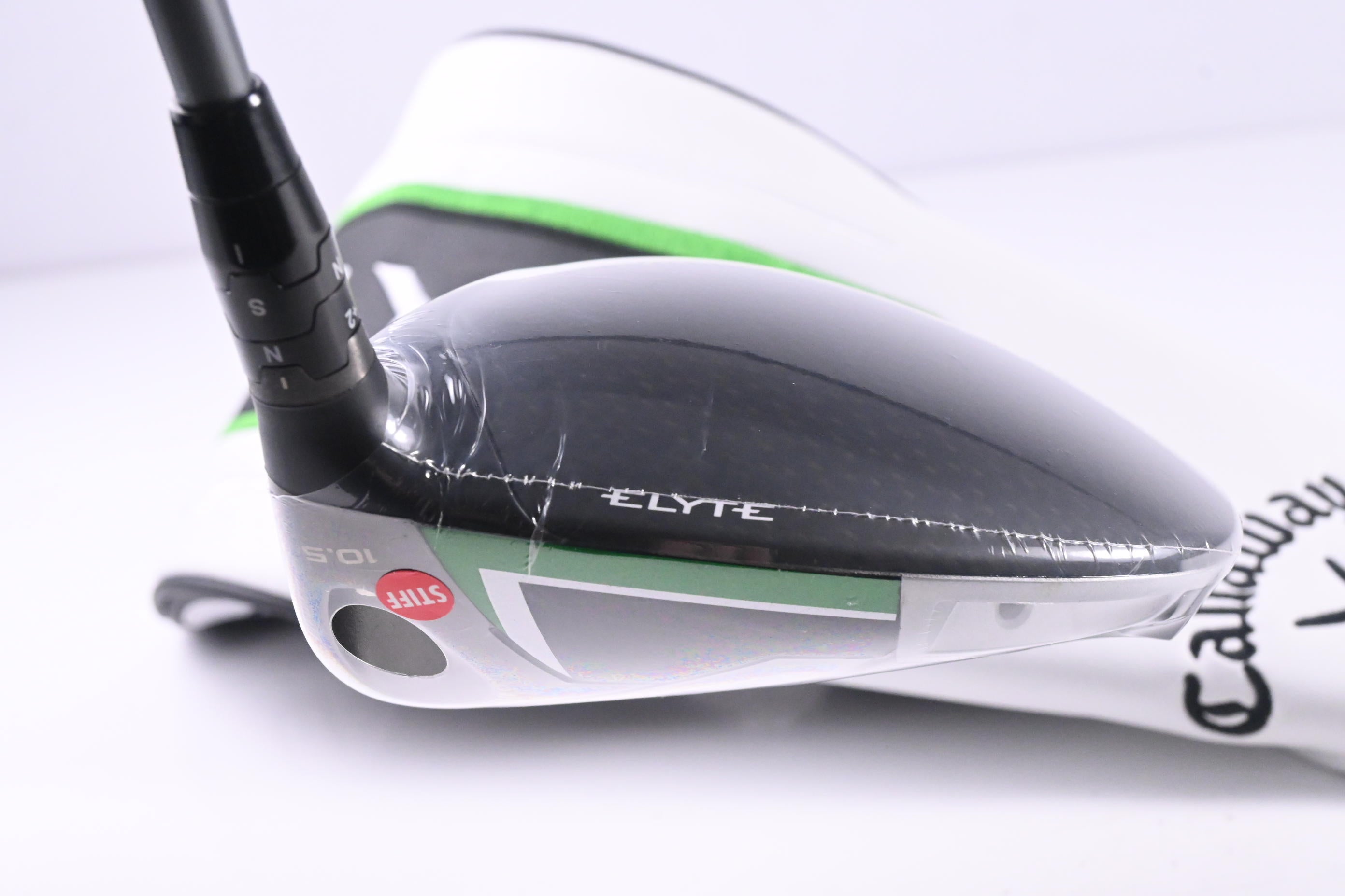 Callaway Elyte Driver / 10.5 Degree / Stiff Flex Denali Charcoal 50 Shaft