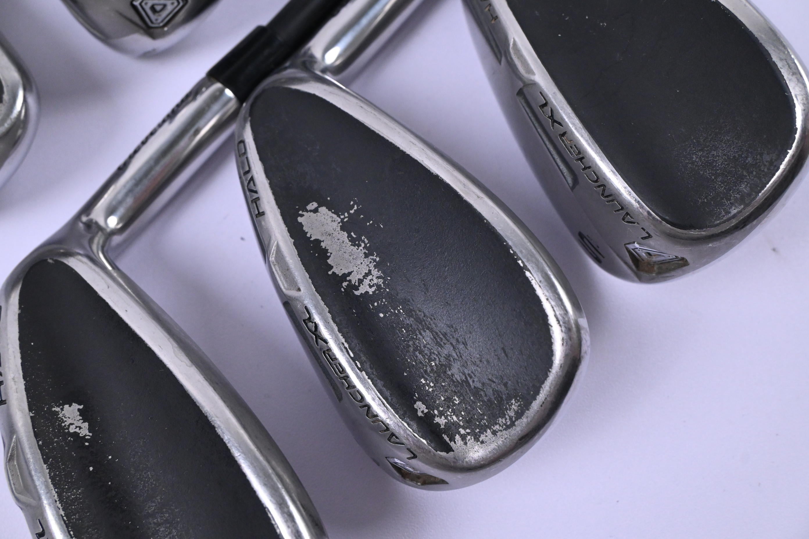 Cleveland Launcher XL Halo Irons / 6-PW+SW / Senior Flex Cypher 50 Shafts