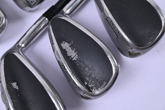 Cleveland Launcher XL Halo Irons / 6-PW+SW / Senior Flex Cypher 50 Shafts