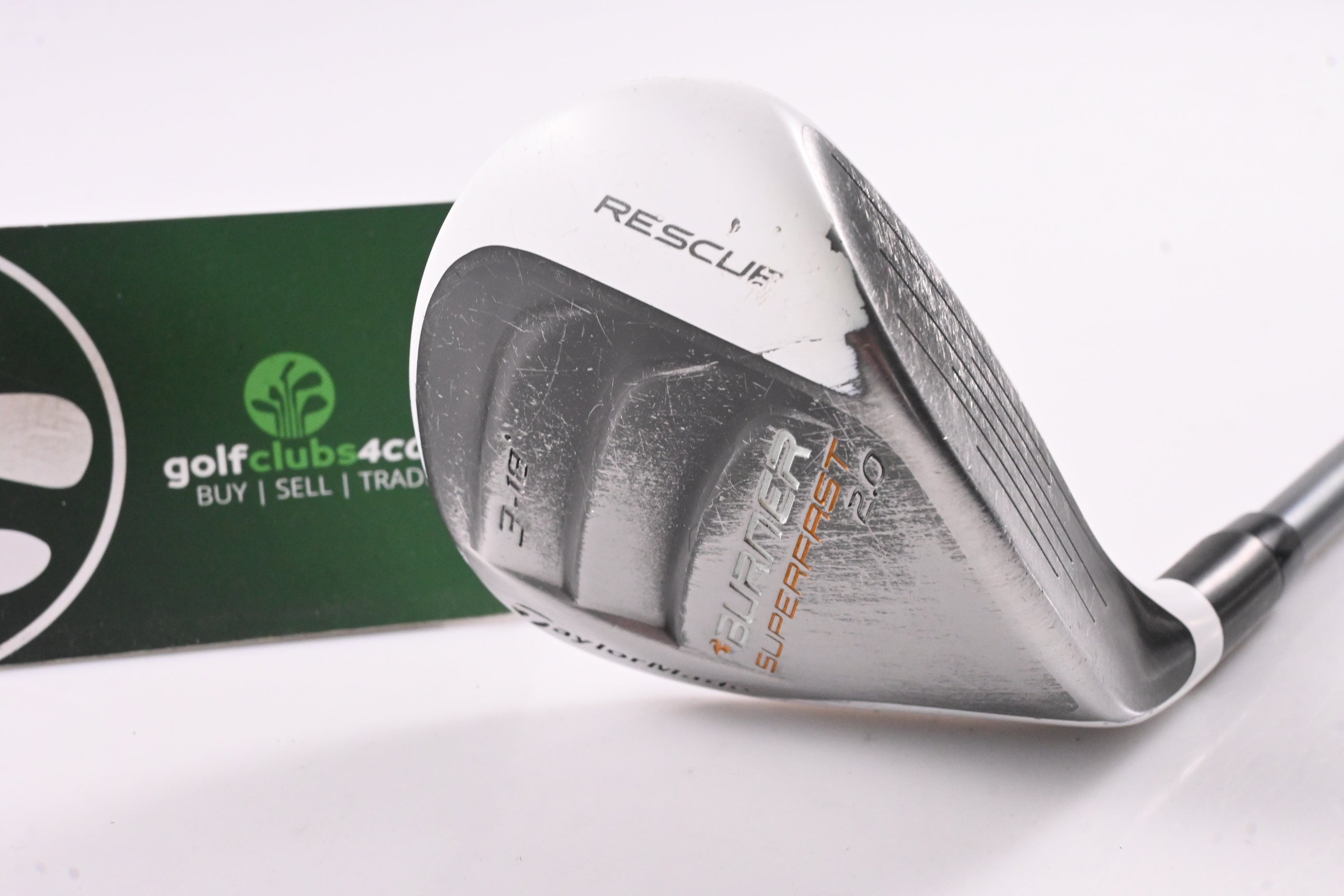 Taylormade Burner Superfast 2.0 #3 Hybrid / 18 Degree / Regular Flex Reax 60