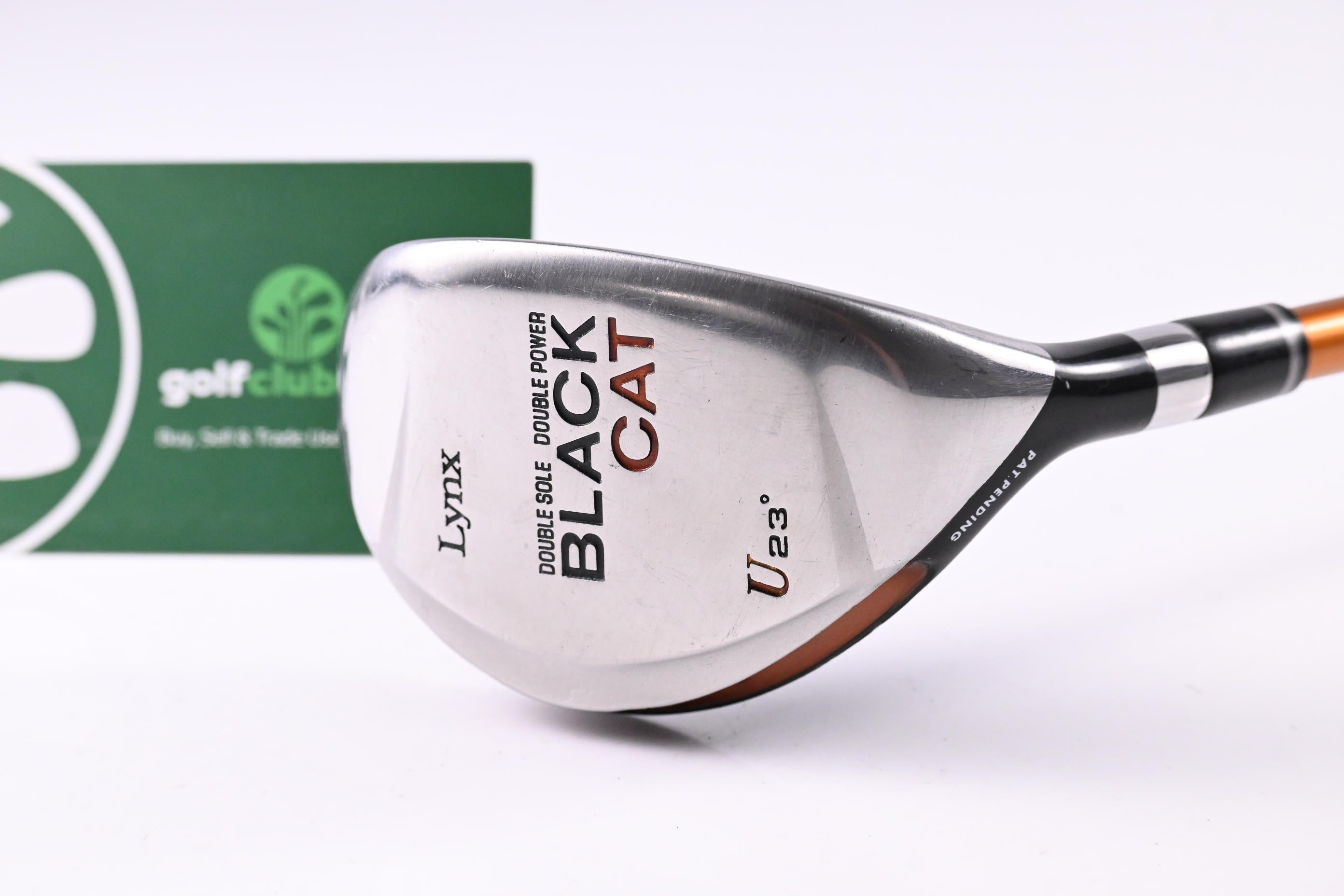 MD Golf Superstrong #4 Hybrid / 23 Degree / Regular Flex Aldila NVS Orange 85