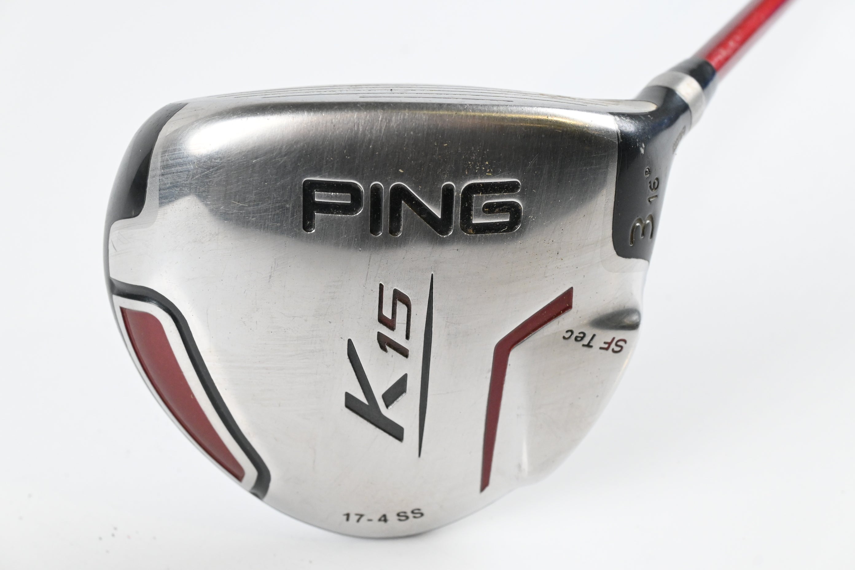 Ping K15 SF Tec #3 Wood / 16 Degree / Stiff Flex Ping TFC 149 Shaft