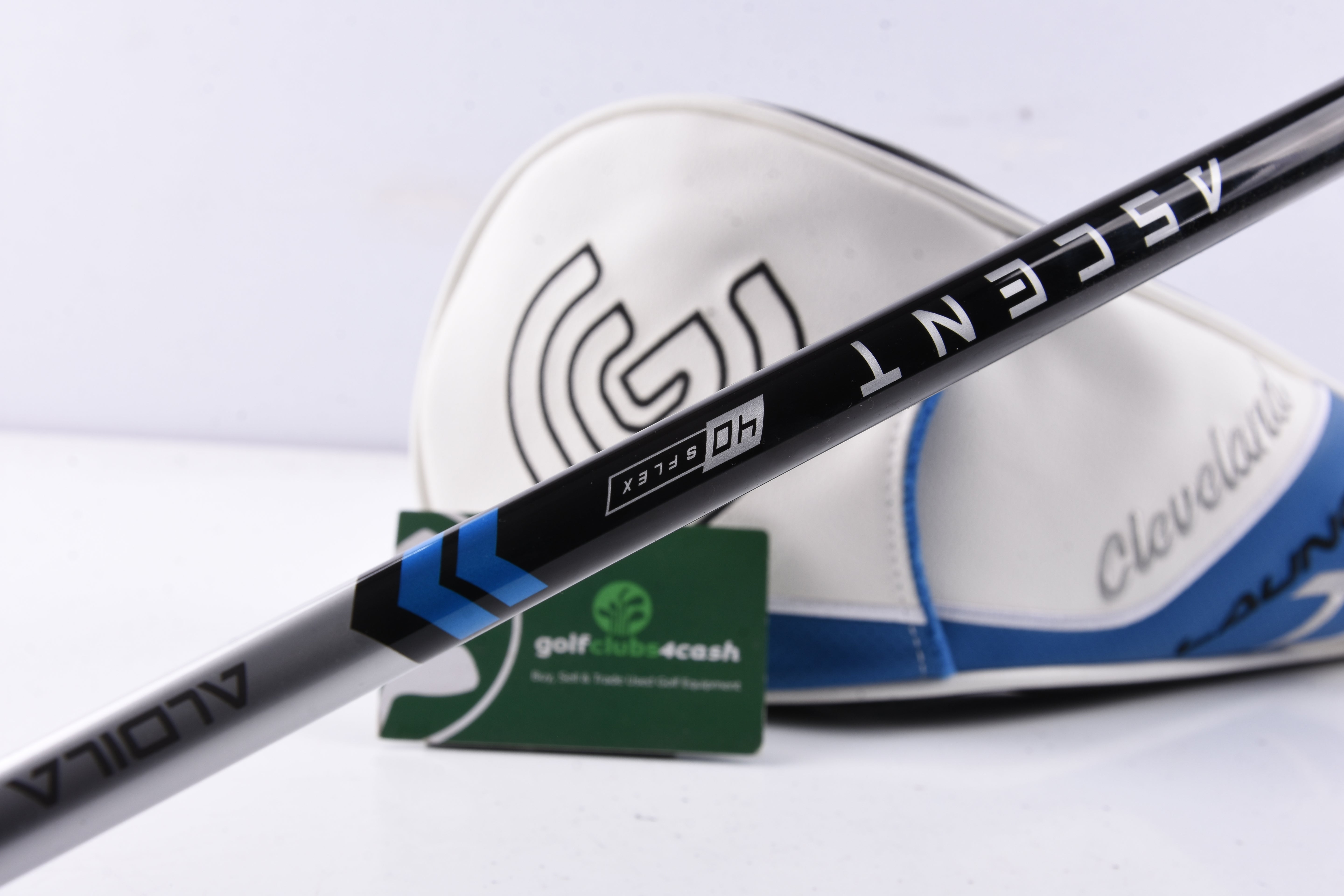 Left Hand Cleveland Launcher XL 2 Draw Driver / 9-12 Degree / Stiff Flex Aldila