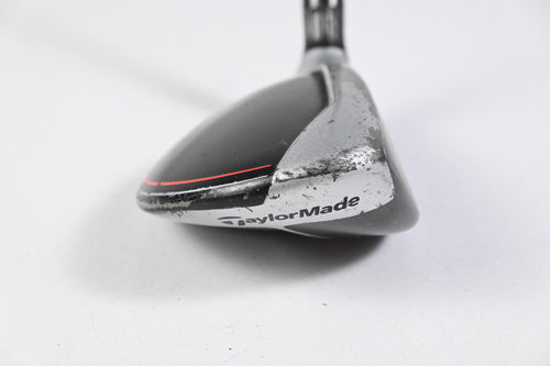 Taylormade M6 #4 Hybrid / 22 Degree / Regular Flex Fujikura Atmos Orange 6
