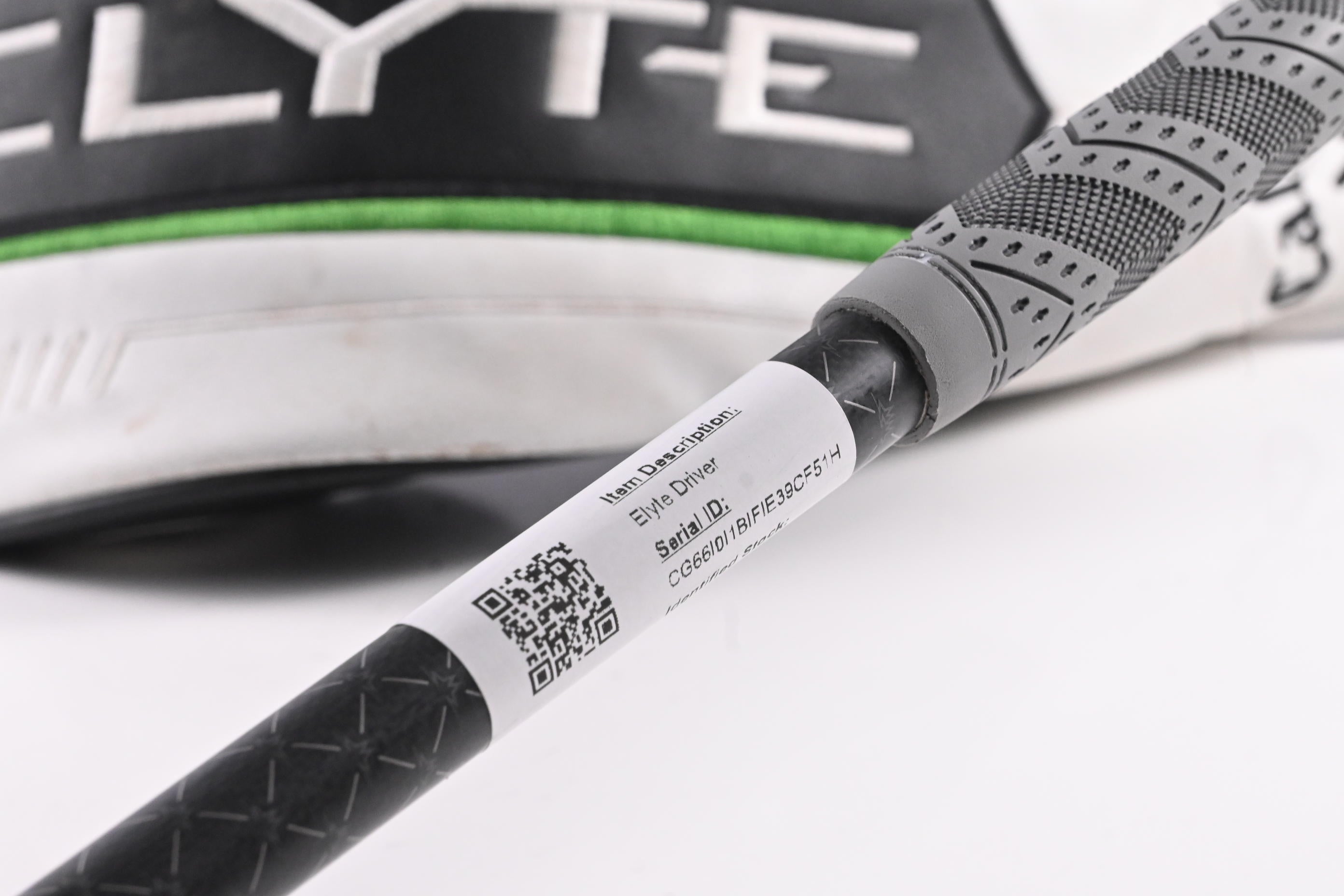 Callaway Elyte Driver / 10.5 Degree / Stiff Flex Tensei 1K Black 65 Shaft