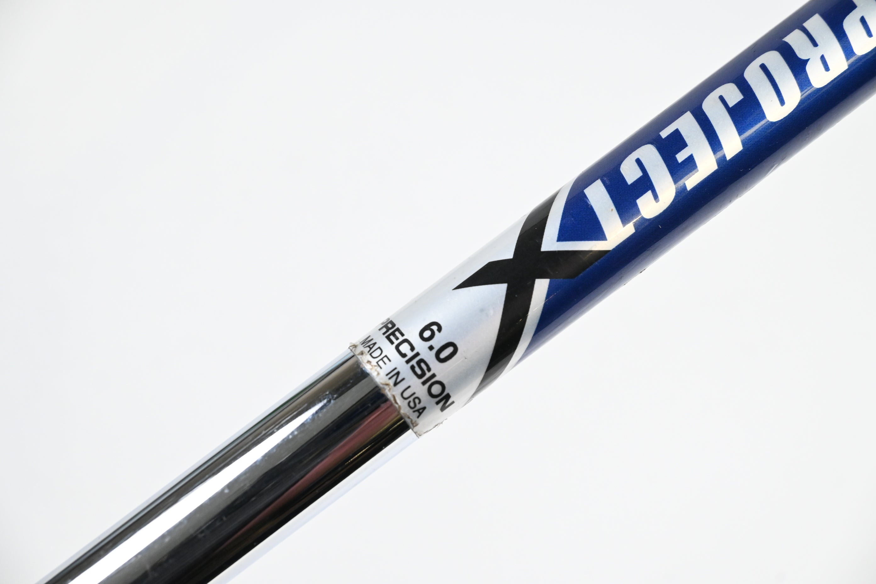 Titleist 718 CB #7 Iron / Stiff Flex Project X Rifle Shaft