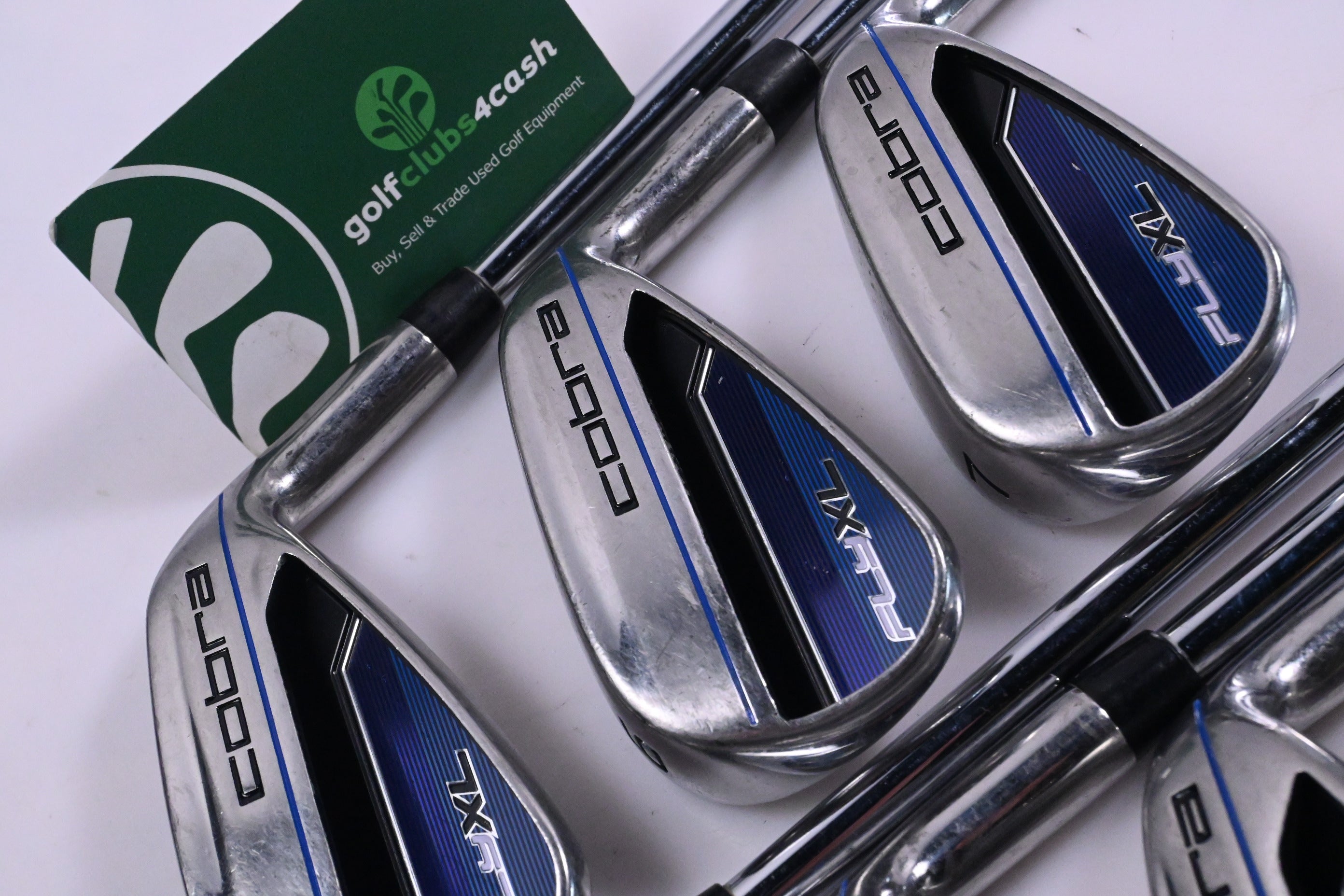 Cobra Fly XL Irons / 5-PW+SW / Regular Flex Cobra Shafts