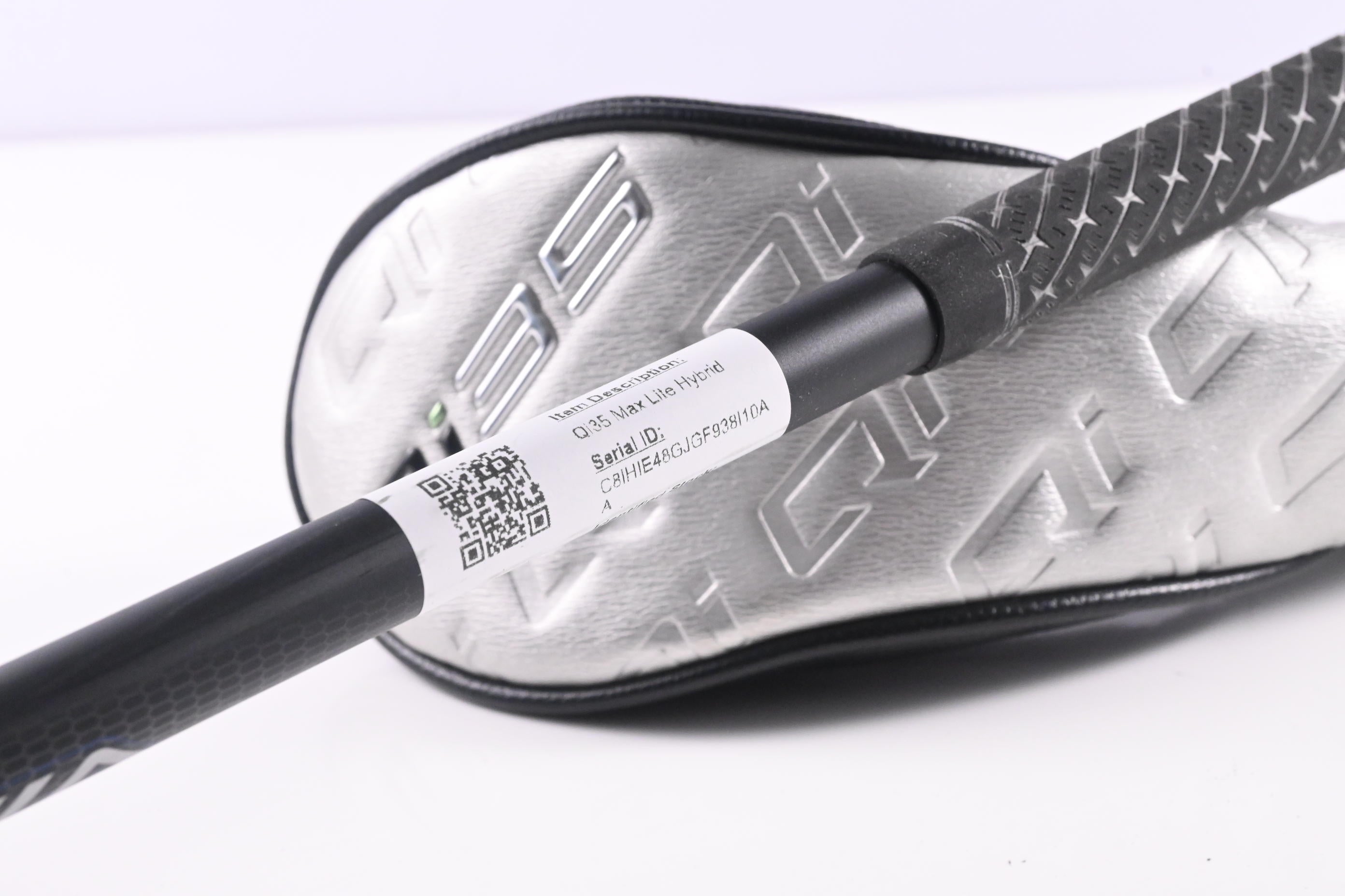 Taylormade Qi35 Max Lite #5 Hybrid / 27 Degree / Senior Flex Vanquish Blue 5