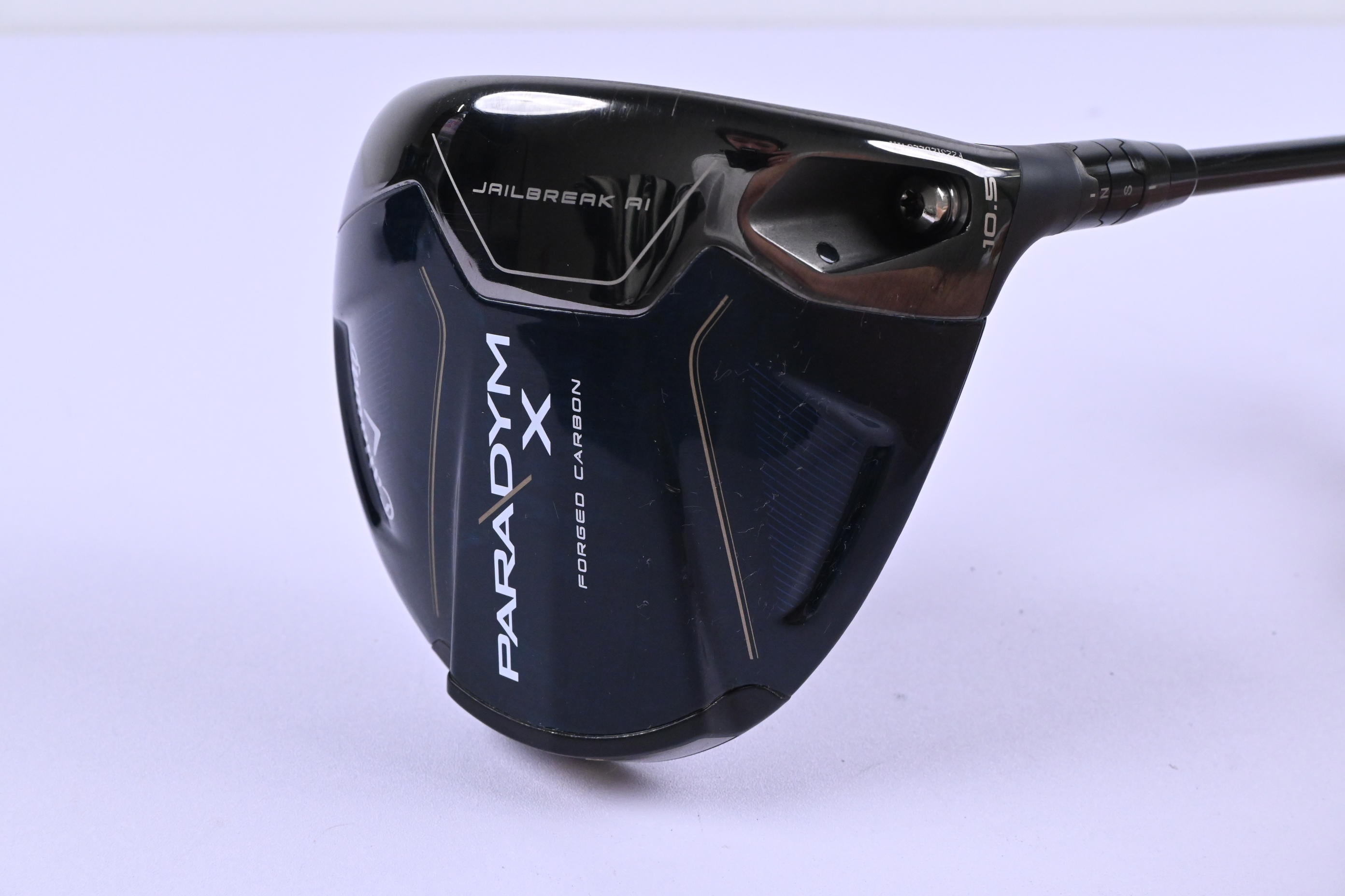 Callaway Paradym X Driver / 10.5 Degree / Regular Flex Tensei AV Blue 55 Shaft