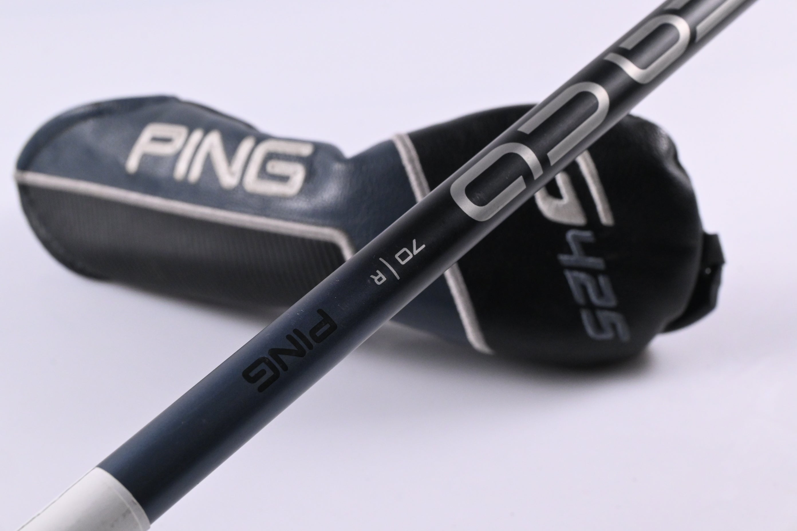 Ping G425 #3 Hybrid / 19 Degree / Regular Flex Ping Alta CB Slate 70 Shaft