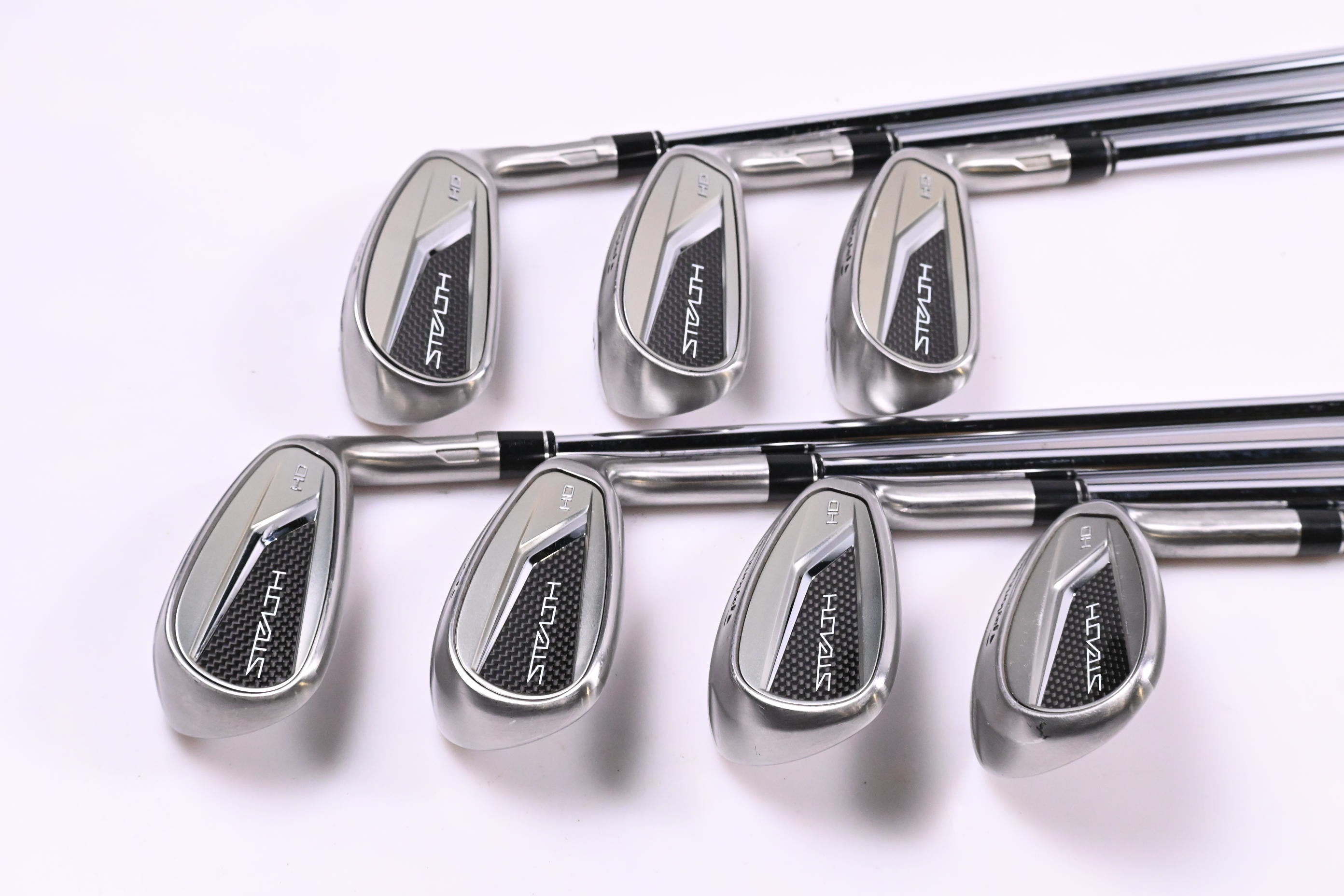 Taylormade Stealth HD Irons / 5-PW+SW / Regular Flex KBS MAX MT 85 Shafts