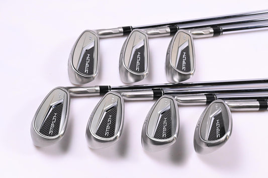 Taylormade Stealth HD Irons / 5-PW+SW / Regular Flex KBS MAX MT 85 Shafts