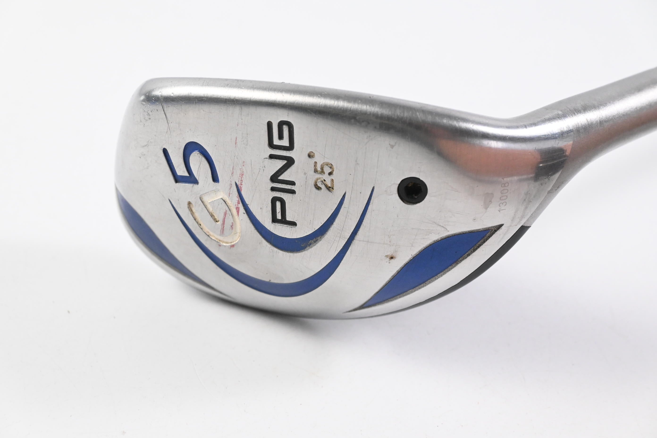 Ping G5 #5 Hybrid / 25 Degree / Regular Flex Grafalloy Prolaunch Blue Shaft