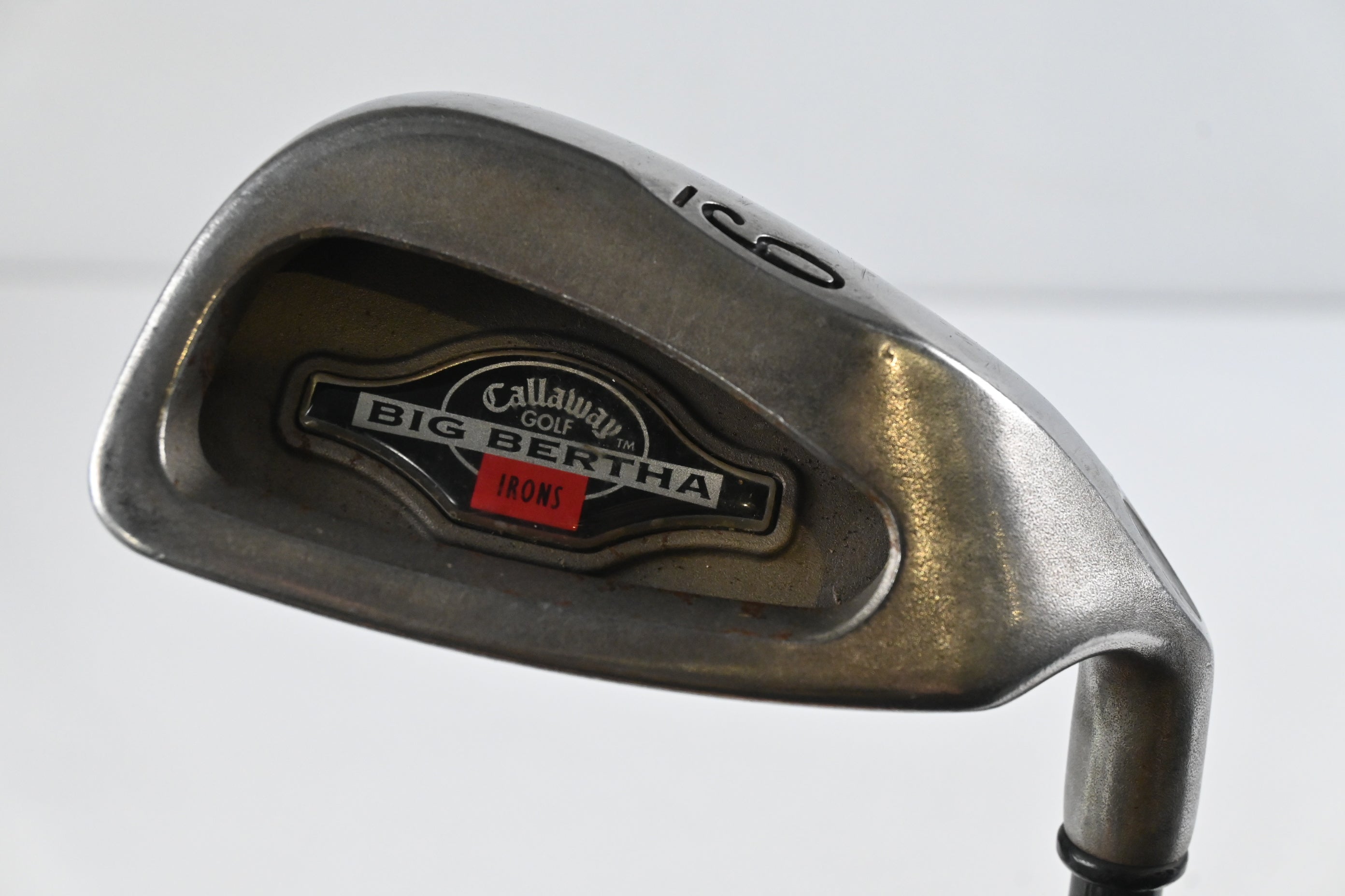 Callaway Big Bertha 1996 #9 Iron / Firm Flex Callaway RCH 96 Shaft