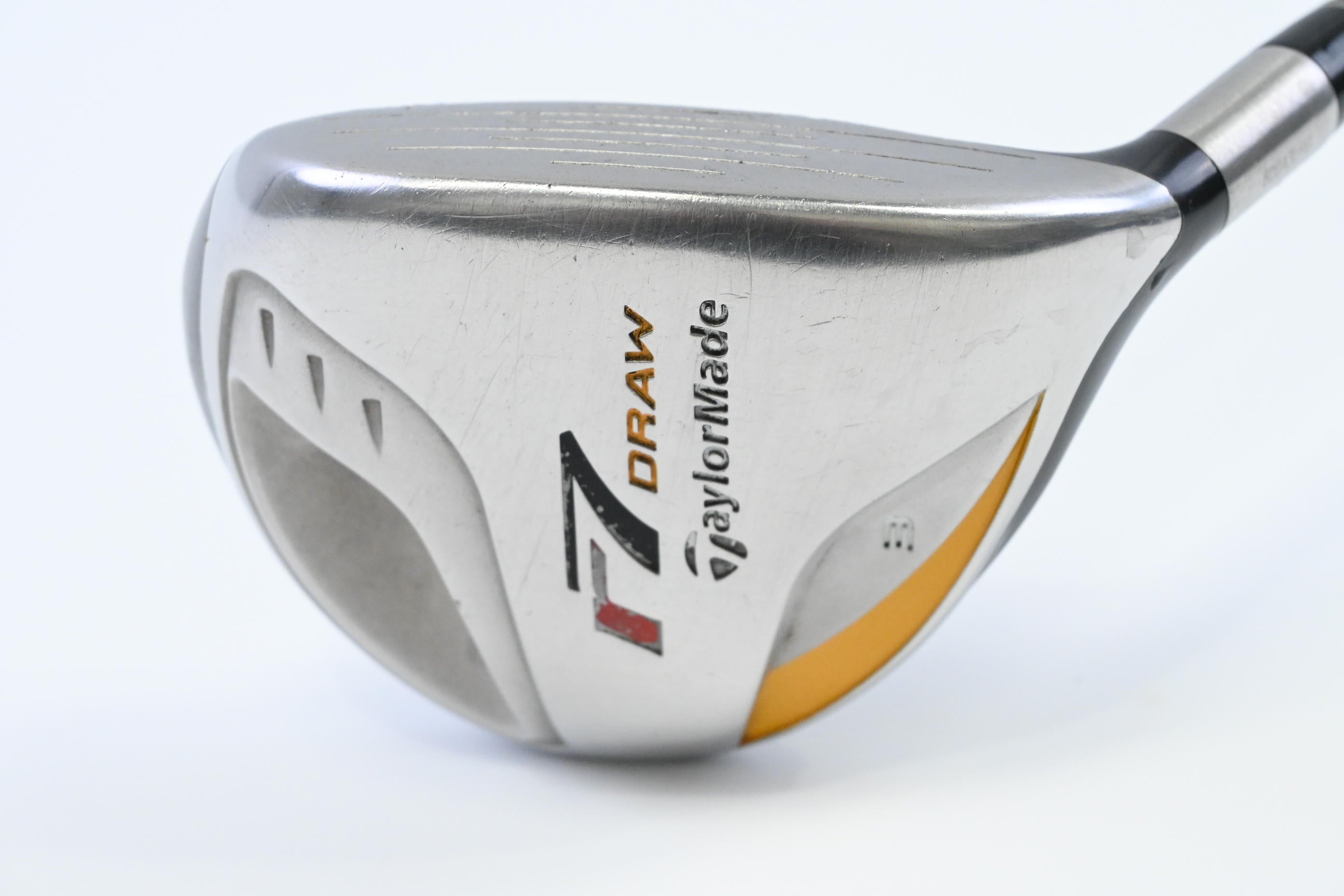 Taylormade R7 Draw #3 Wood / 15 Degree / Stiff Flex Taylormade Reax 55 Shaft