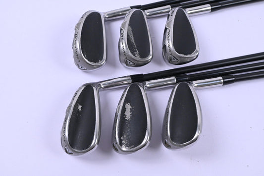Cleveland Launcher XL Halo Irons / 6-PW+SW / Senior Flex Cypher 50 Shafts