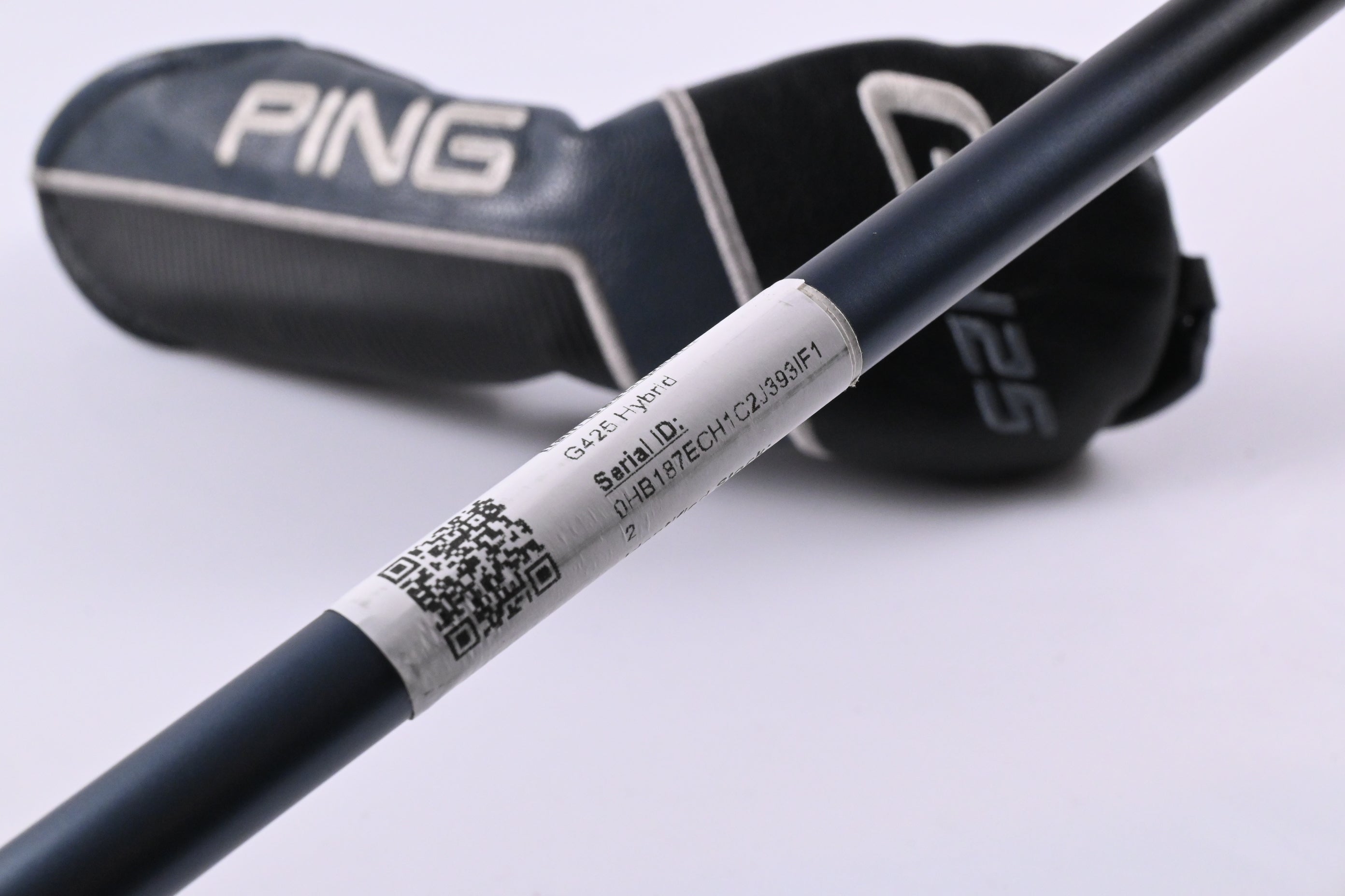 Ping G425 #3 Hybrid / 19 Degree / Regular Flex Ping Alta CB Slate 70 Shaft