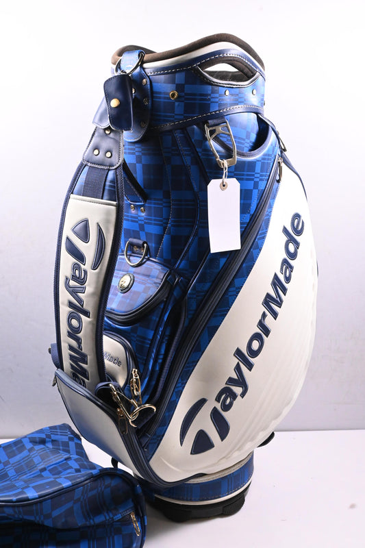 Taylormade 2018 Major Tour Bag / 6-Way Divider / Blue, White