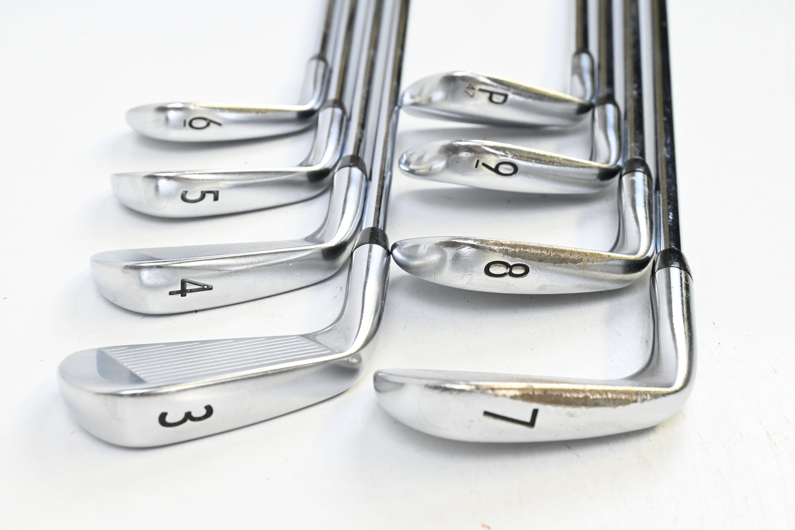 Titleist MB / CB 620 Combo Set Irons / 3-PW / X-Flex Project X Precision Shafts