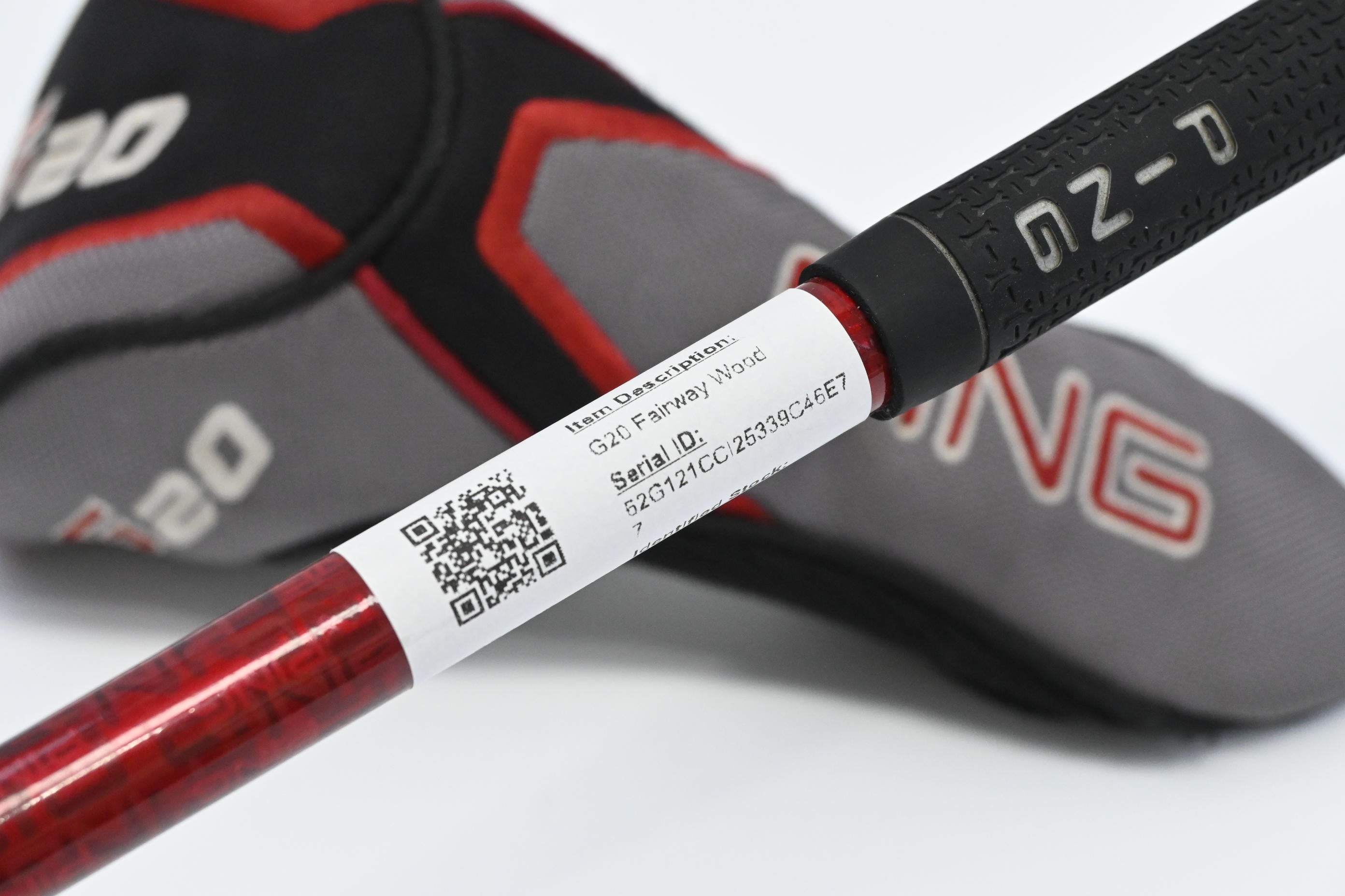 Ping G20 #3 Wood / 15 Degree / Regular Flex Ping TFC 169 Shaft