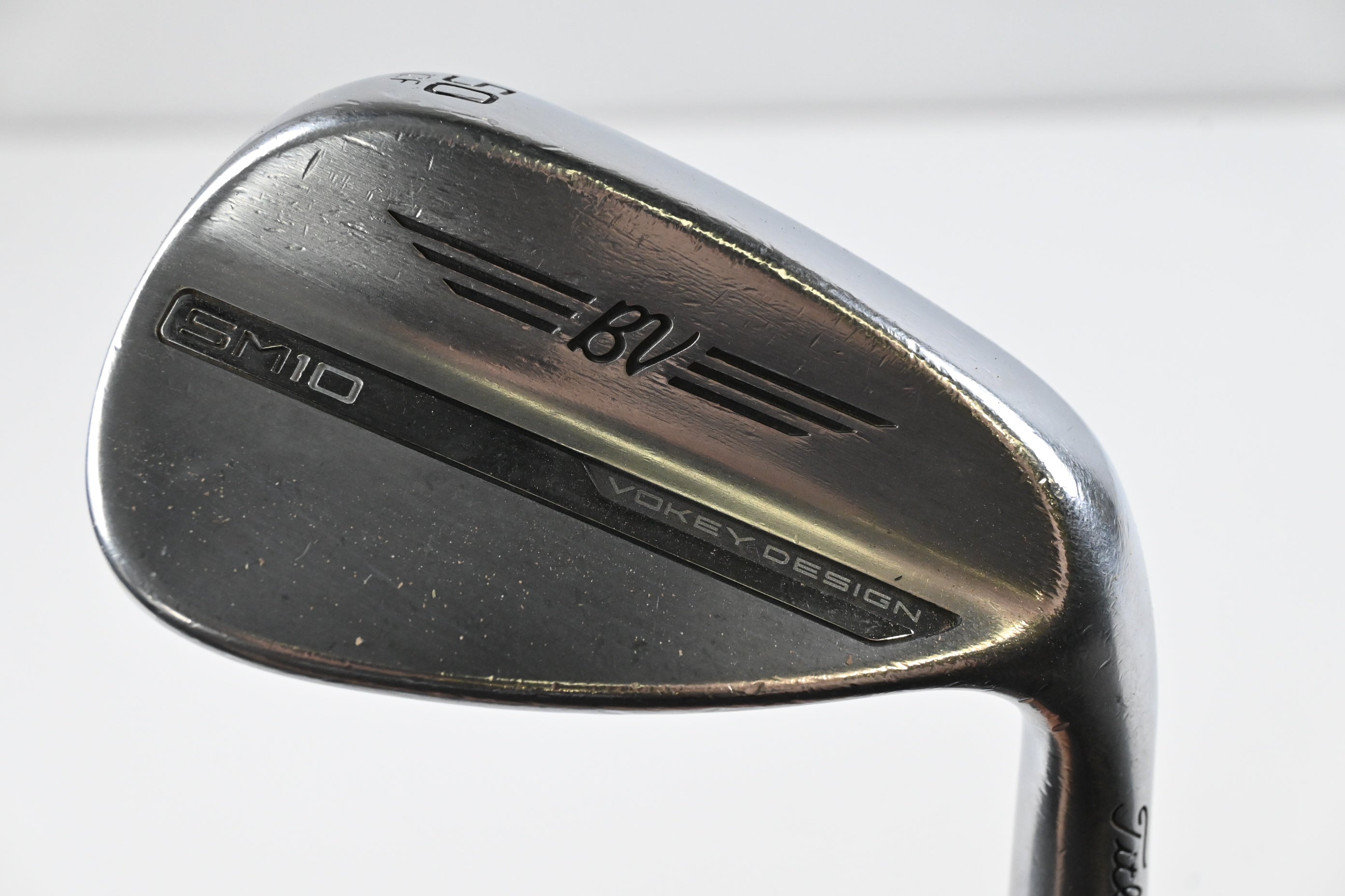 Titleist Vokey SM10 Gap Wedge / 50 Degree / Wedge Flex KBS HI-REV 2.0 120 Shaft