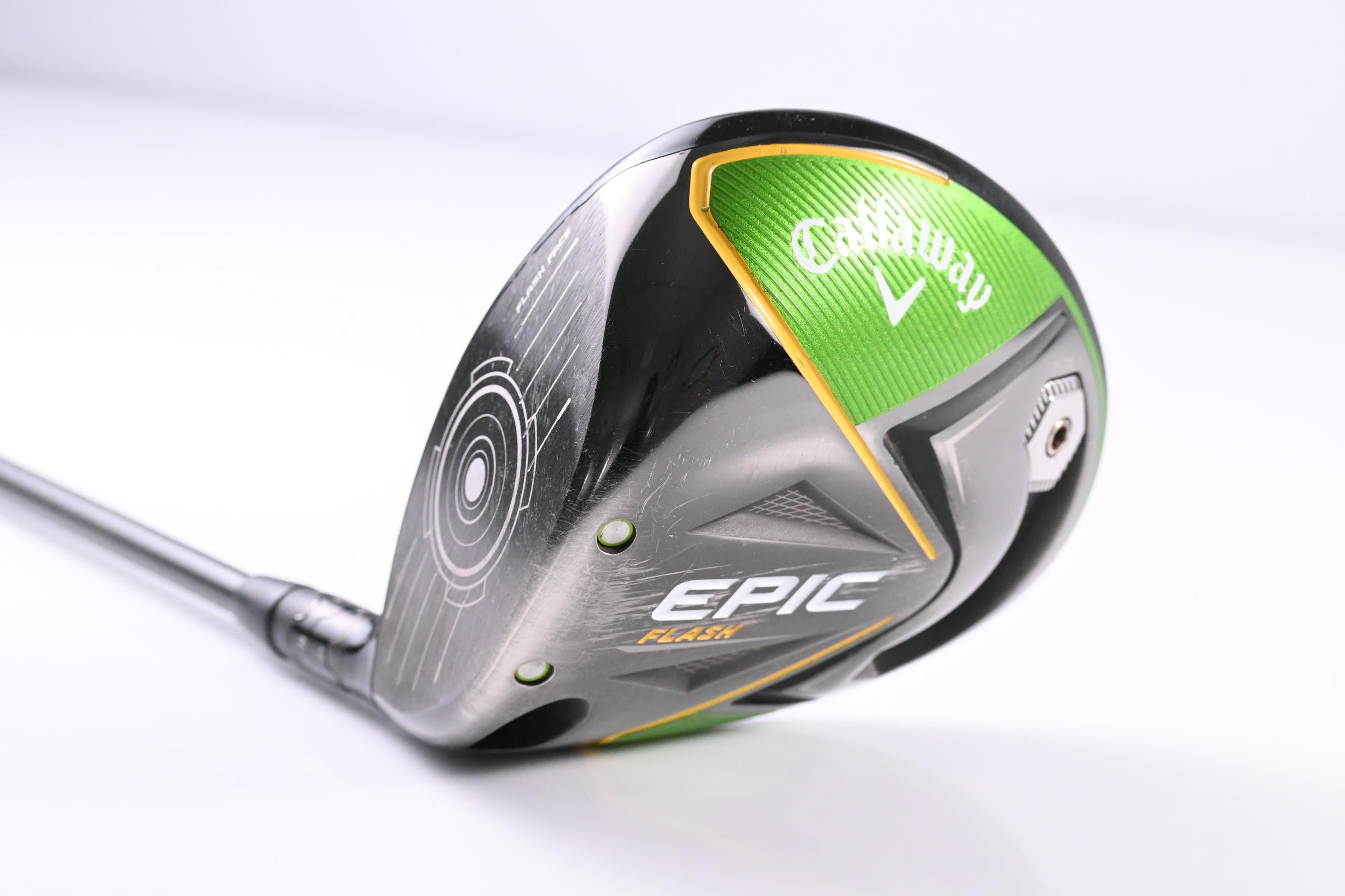 Left Hand Callaway Epic Flash Driver / 10.5 Degree / Regular Flex Diamana M+ Ltd