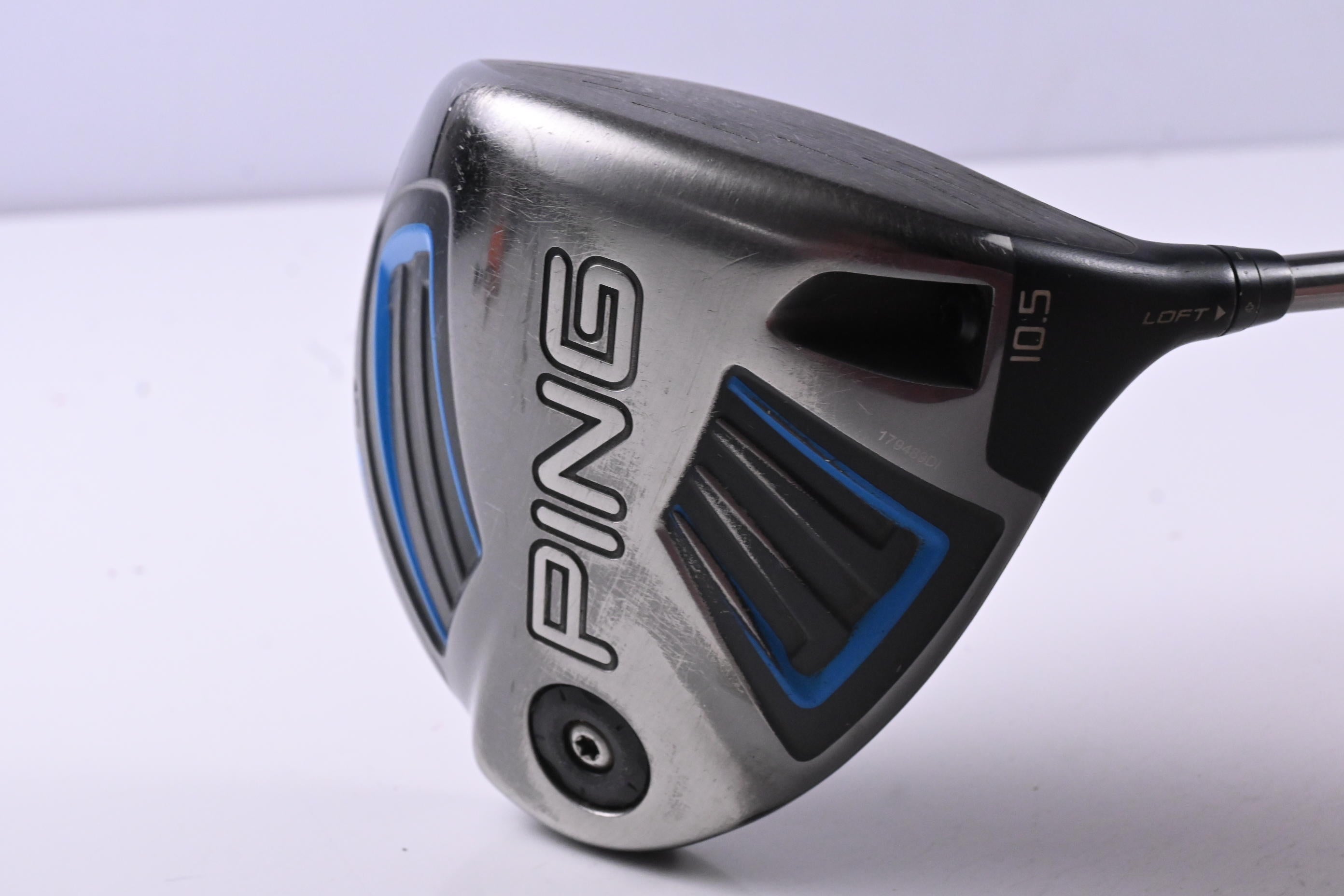 Ping G Series Driver / 10.5 Degree / Stiff Flex Ping Tour Chrome 65 Shaft
