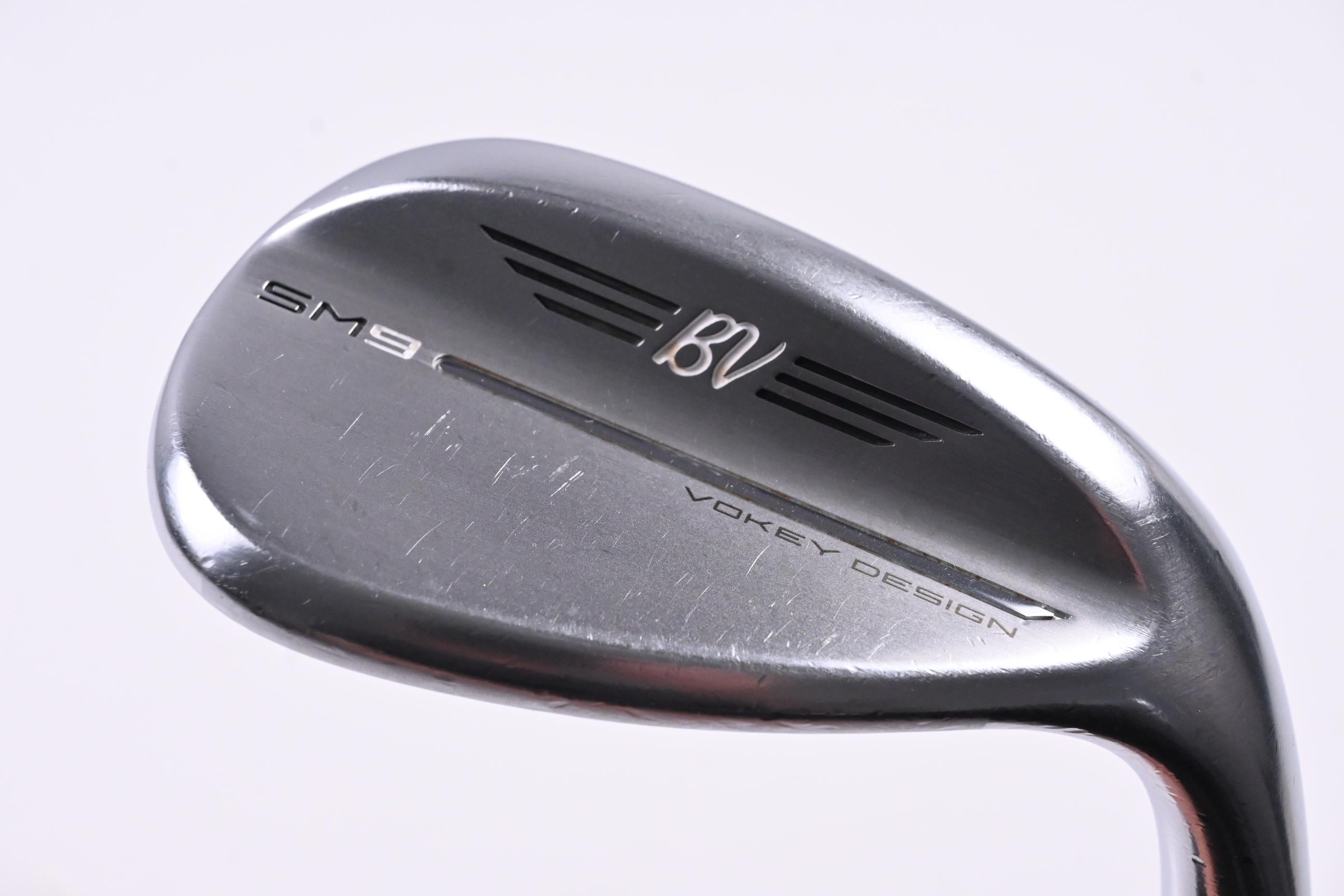 Titleist Vokey SM9 Lob Wedge / 58 Degree / Wedge Flex Titleist Vokey Shaft