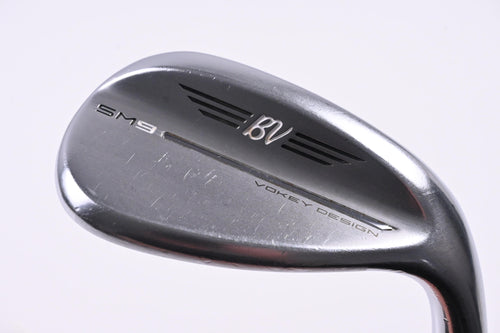 Titleist Vokey SM9 Lob Wedge / 58 Degree / Wedge Flex Titleist Vokey Shaft