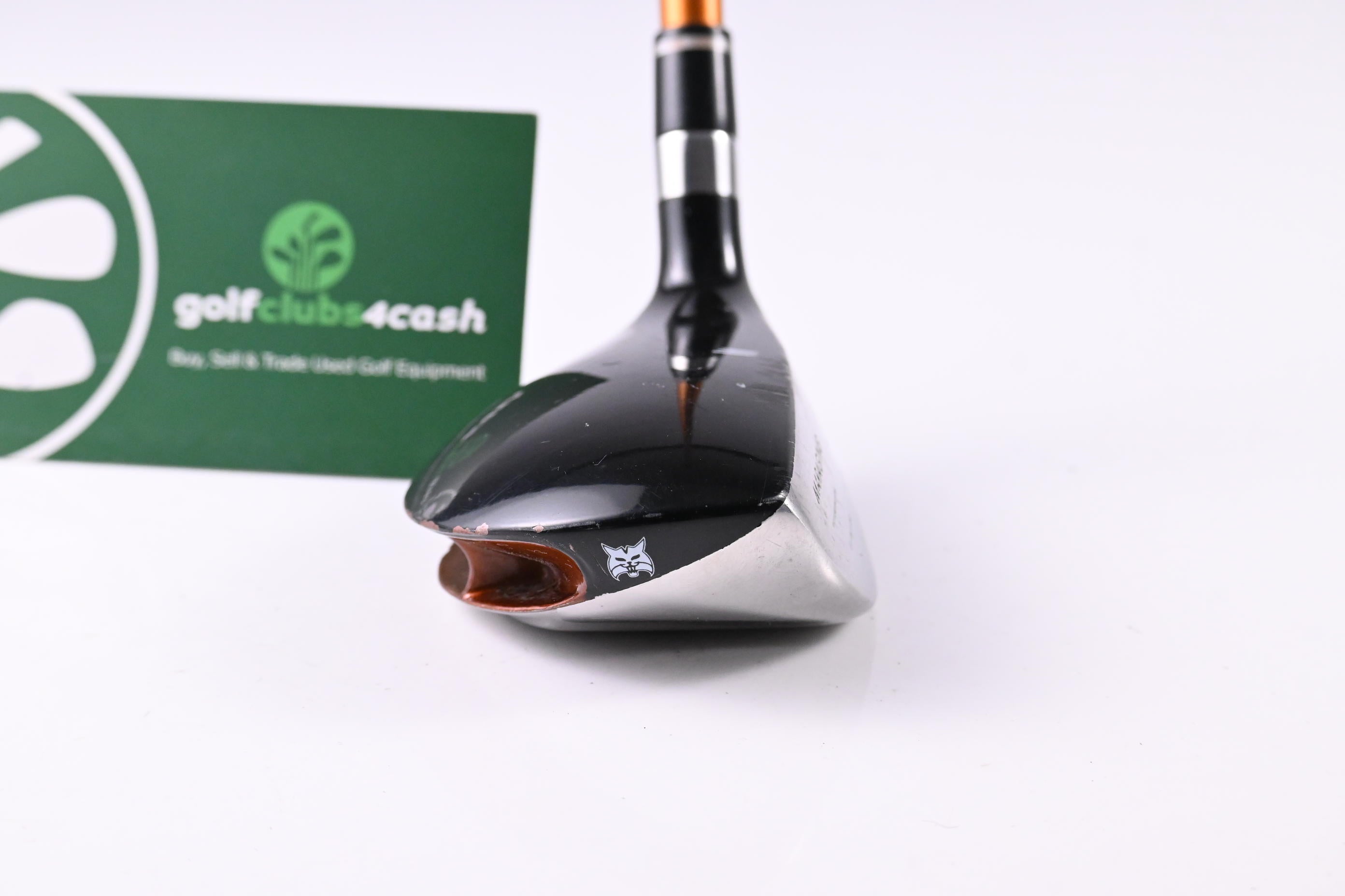 MD Golf Superstrong #4 Hybrid / 23 Degree / Regular Flex Aldila NVS Orange 85