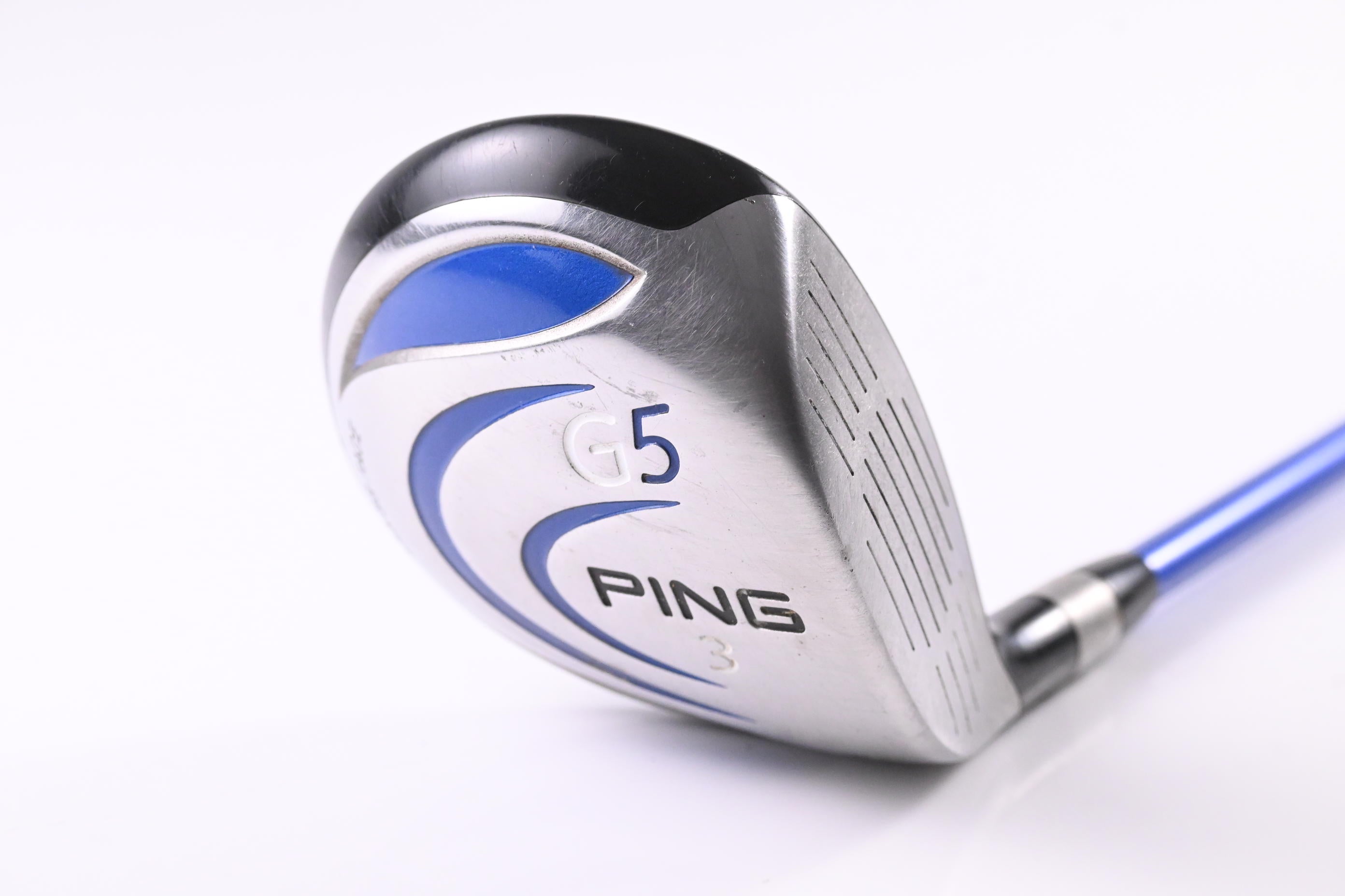Ping G5 #3 Wood / 15 Degree / Regular Flex Grafalloy ProLaunch Blue 75 Shaft