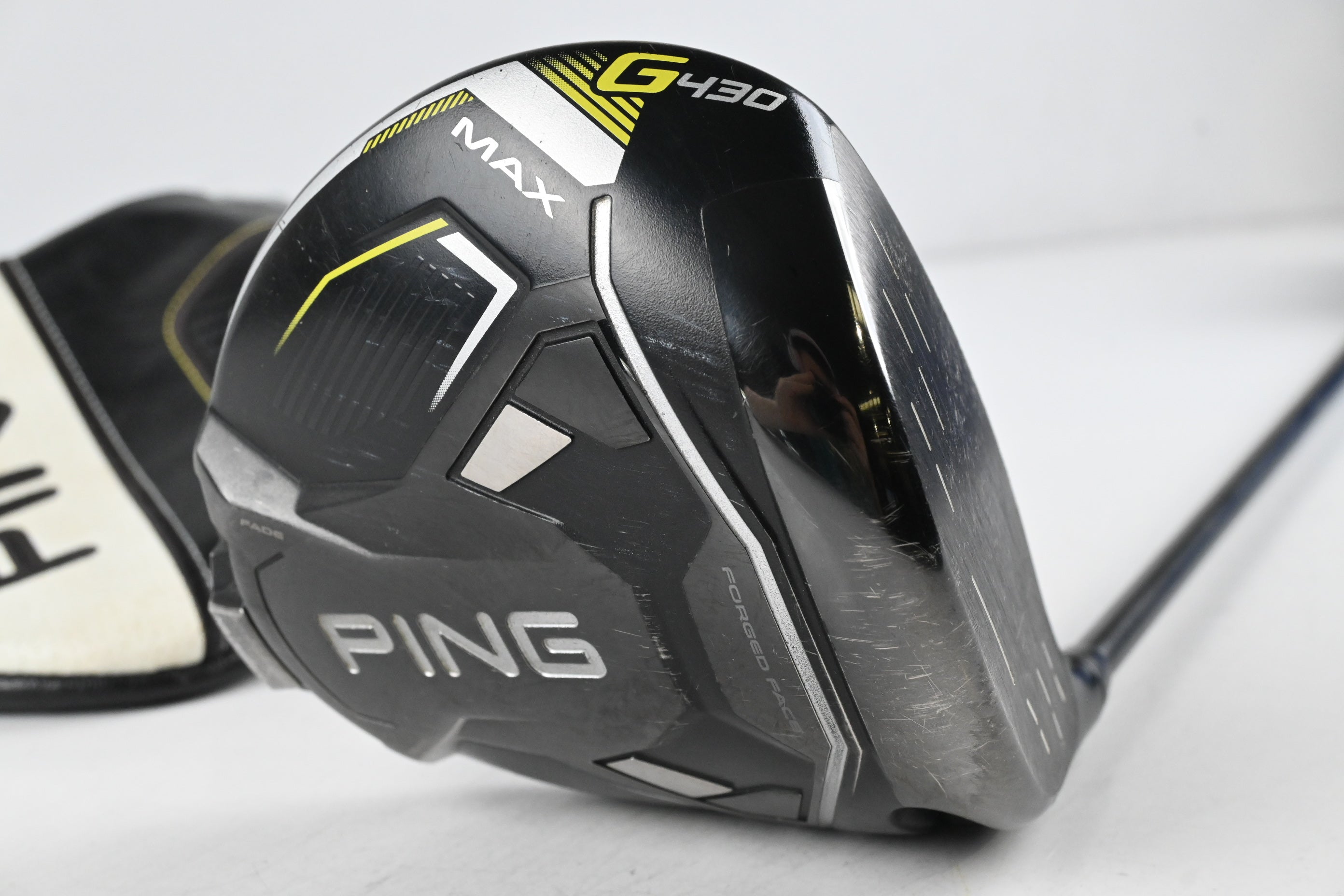 Ping G430 Max Driver / 12 Degree / Stiff Flex Ping Alta CB Black 55 Shaft
